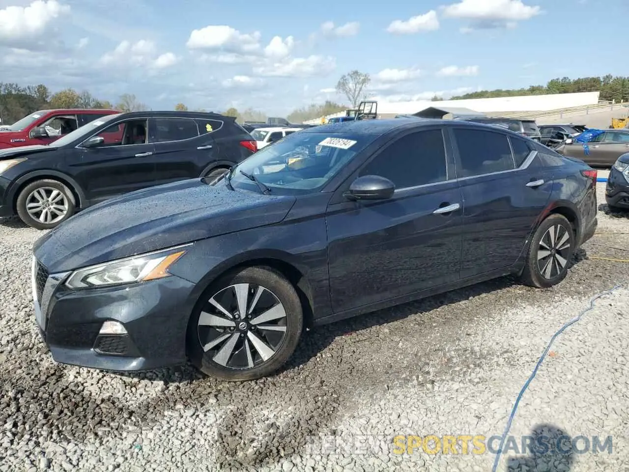1 Photograph of a damaged car 1N4BL4DVXNN384639 NISSAN ALTIMA 2022