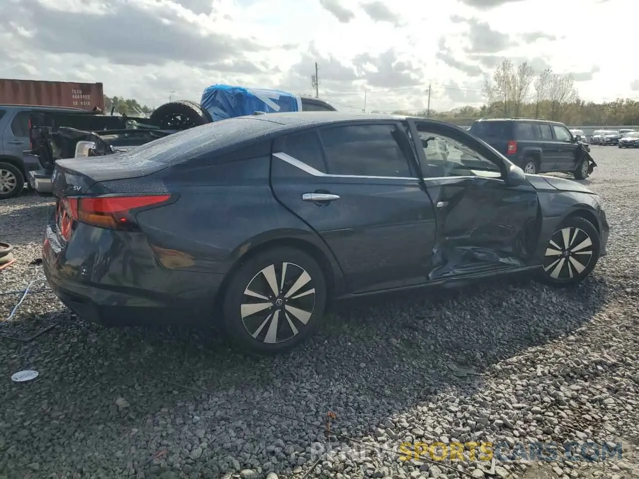 3 Photograph of a damaged car 1N4BL4DVXNN384639 NISSAN ALTIMA 2022