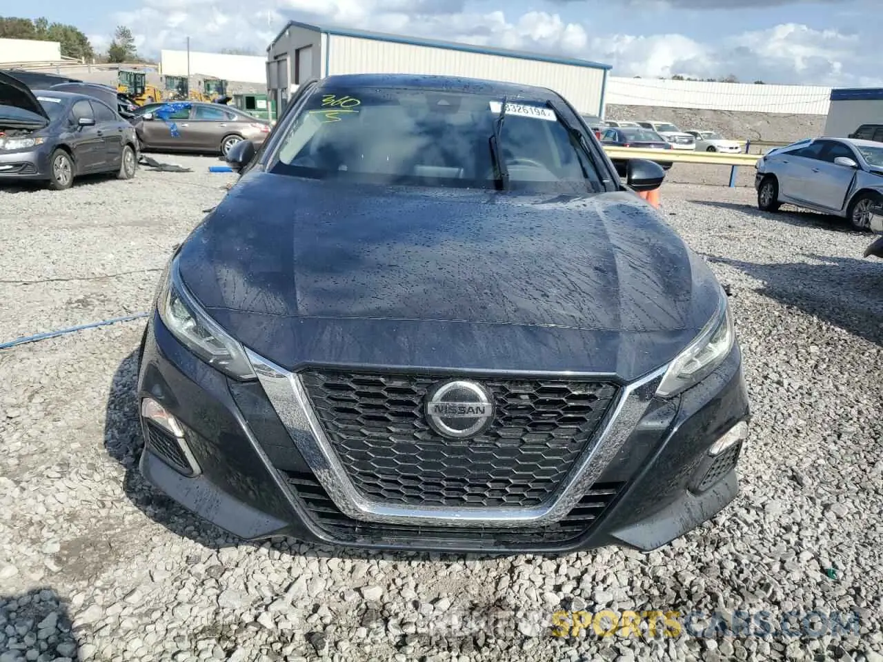5 Photograph of a damaged car 1N4BL4DVXNN384639 NISSAN ALTIMA 2022