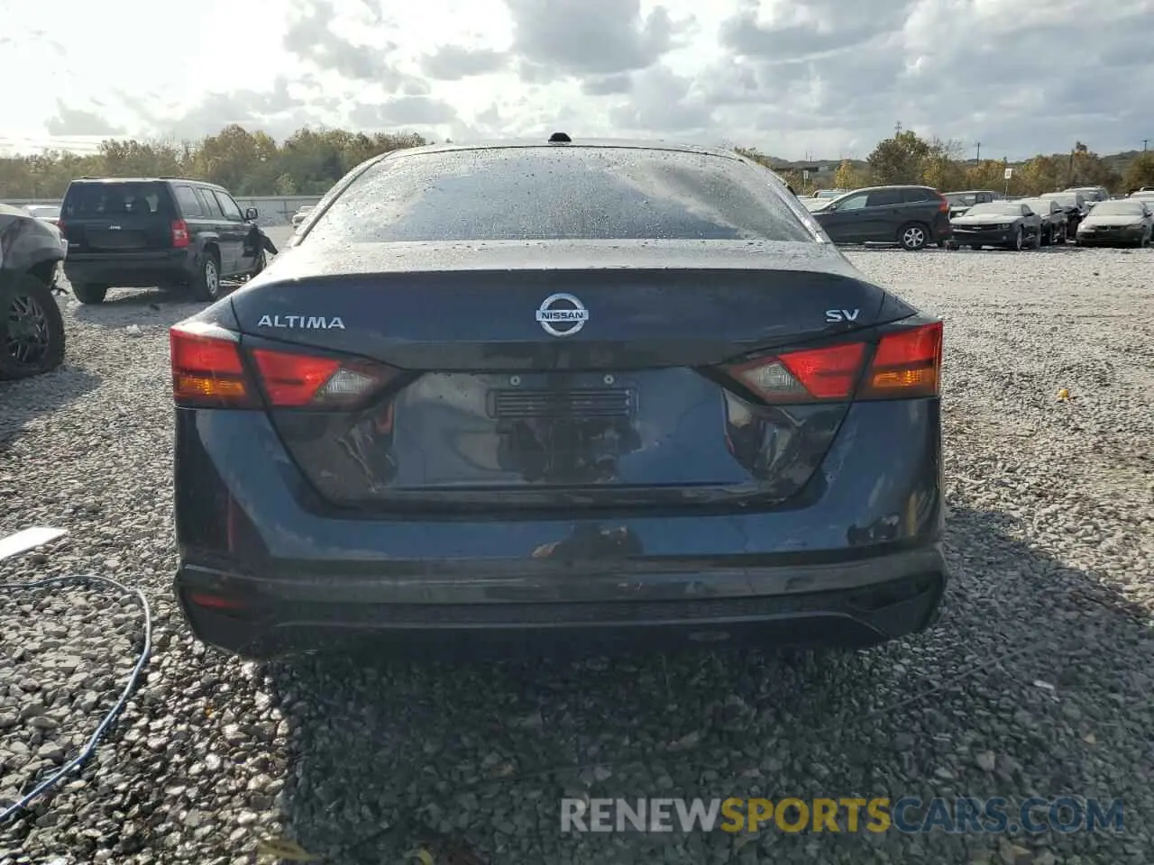 6 Photograph of a damaged car 1N4BL4DVXNN384639 NISSAN ALTIMA 2022