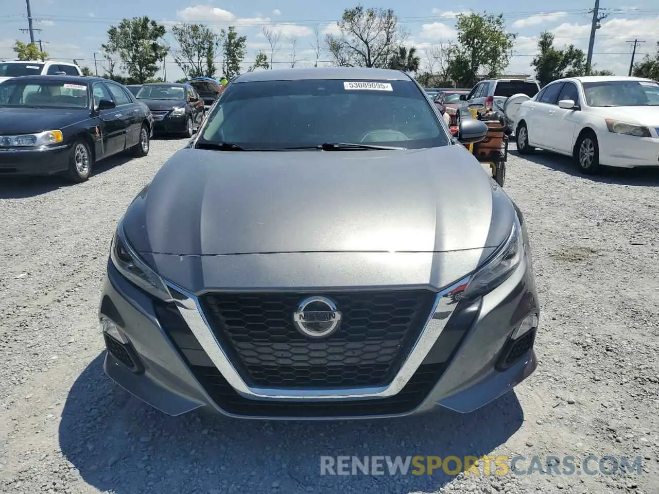 5 Photograph of a damaged car 1N4BL4DVXNN386052 NISSAN ALTIMA 2022