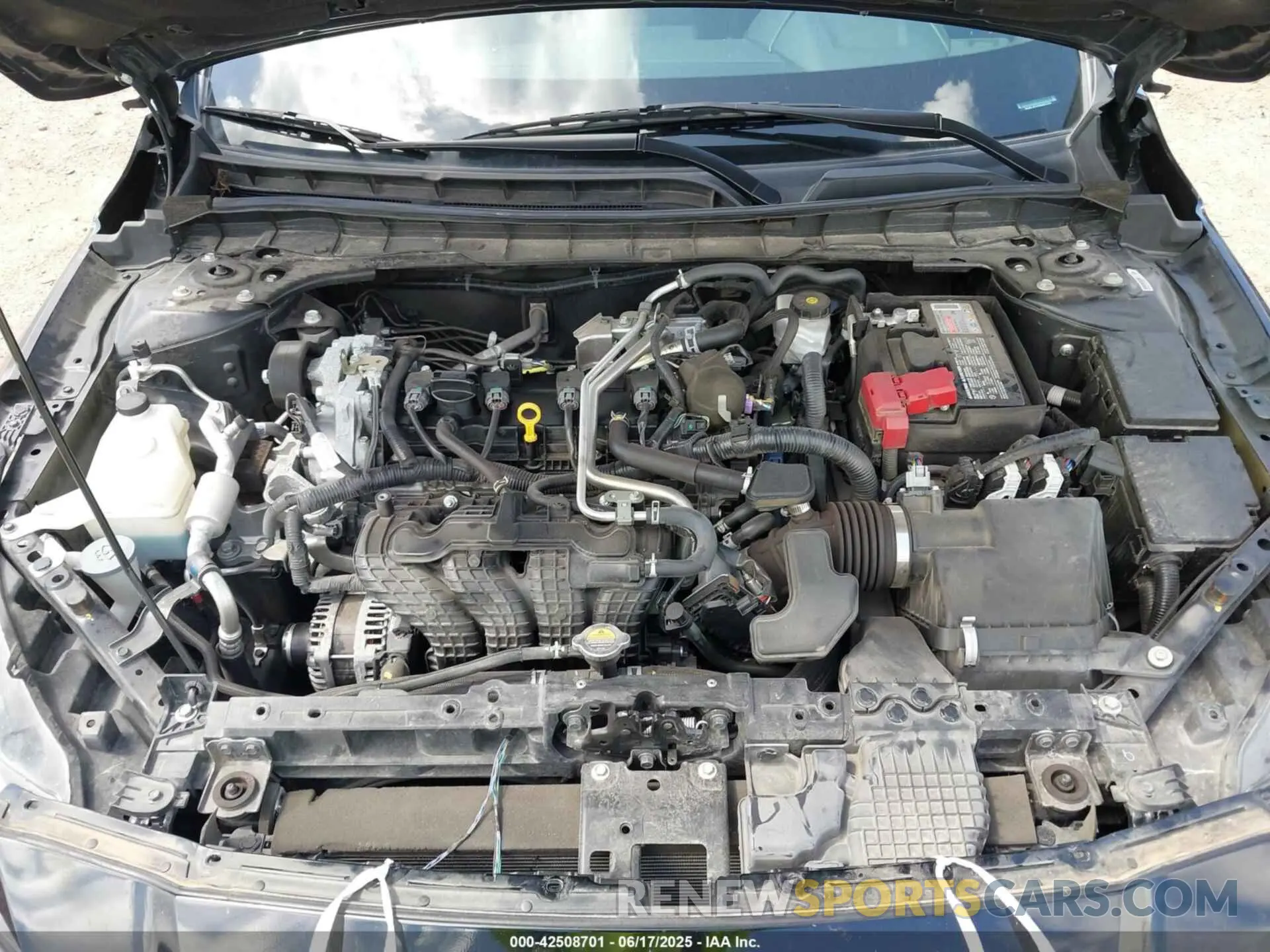 10 Photograph of a damaged car 1N4BL4DVXNN401438 NISSAN ALTIMA 2022