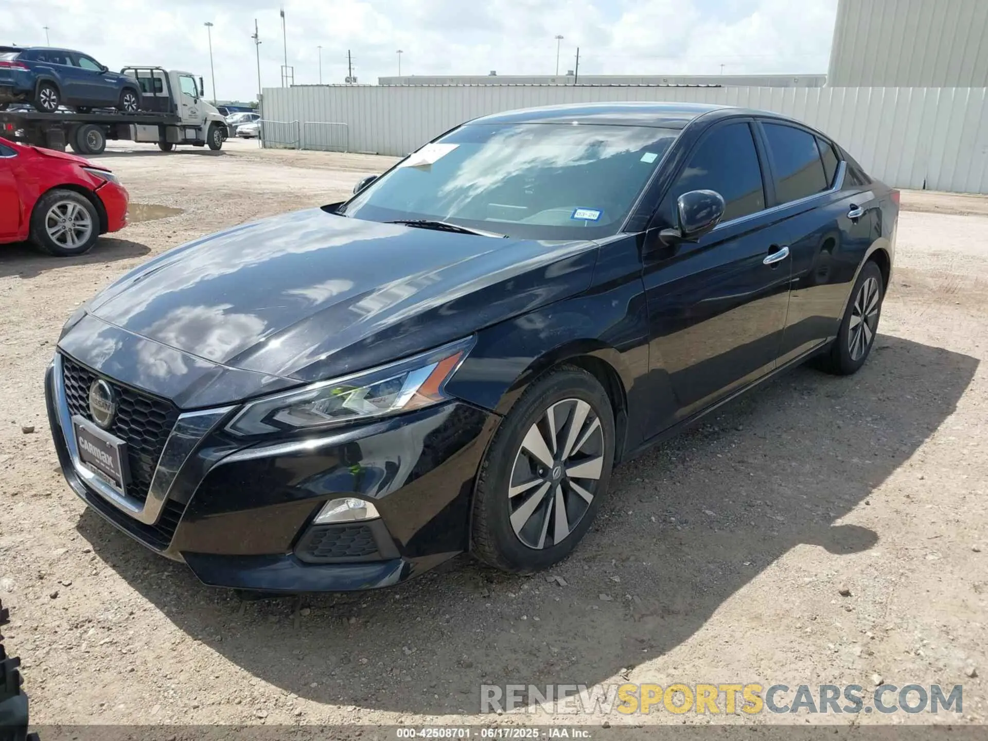 2 Photograph of a damaged car 1N4BL4DVXNN401438 NISSAN ALTIMA 2022