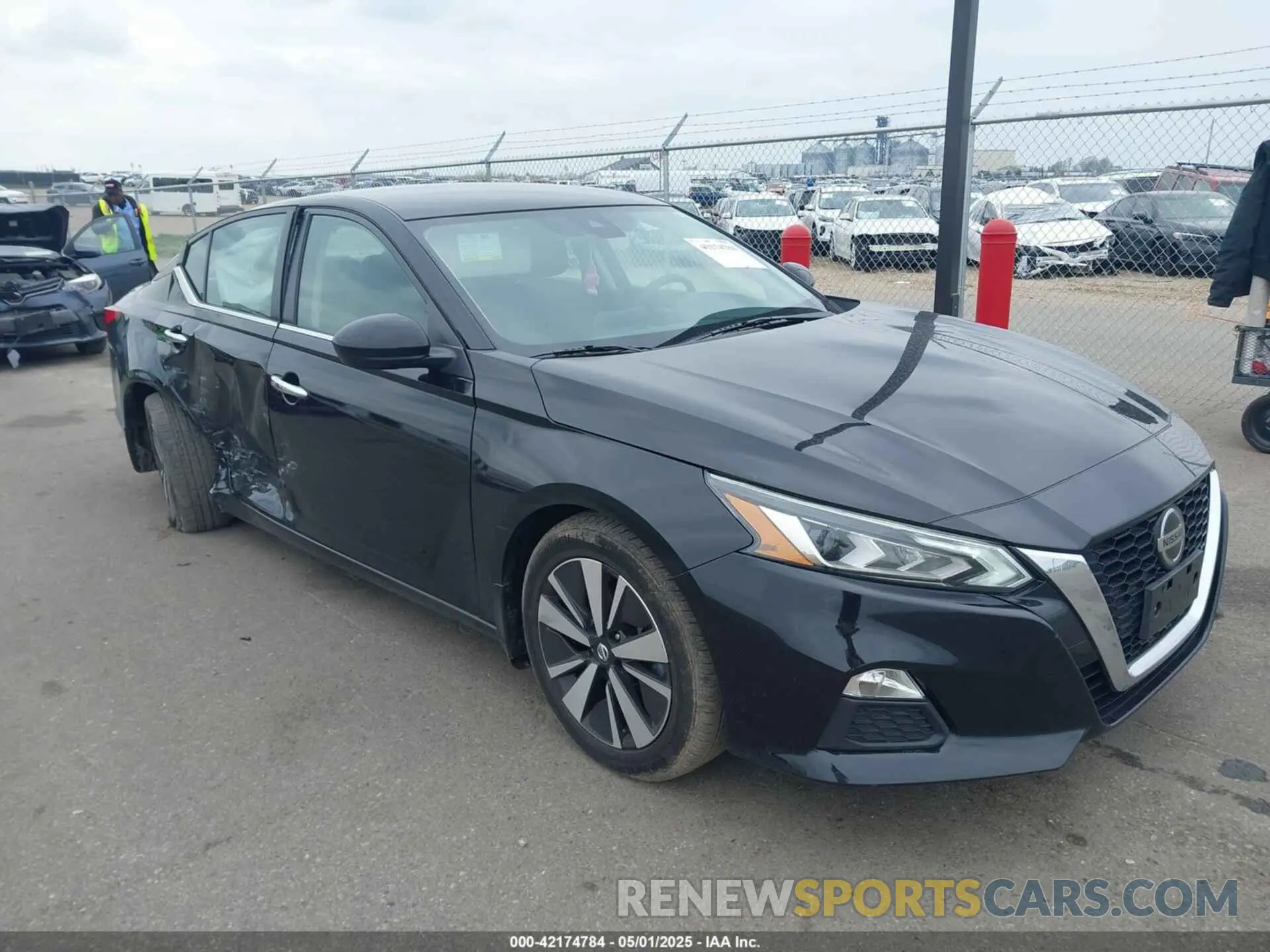1 Photograph of a damaged car 1N4BL4DW0NN360939 NISSAN ALTIMA 2022