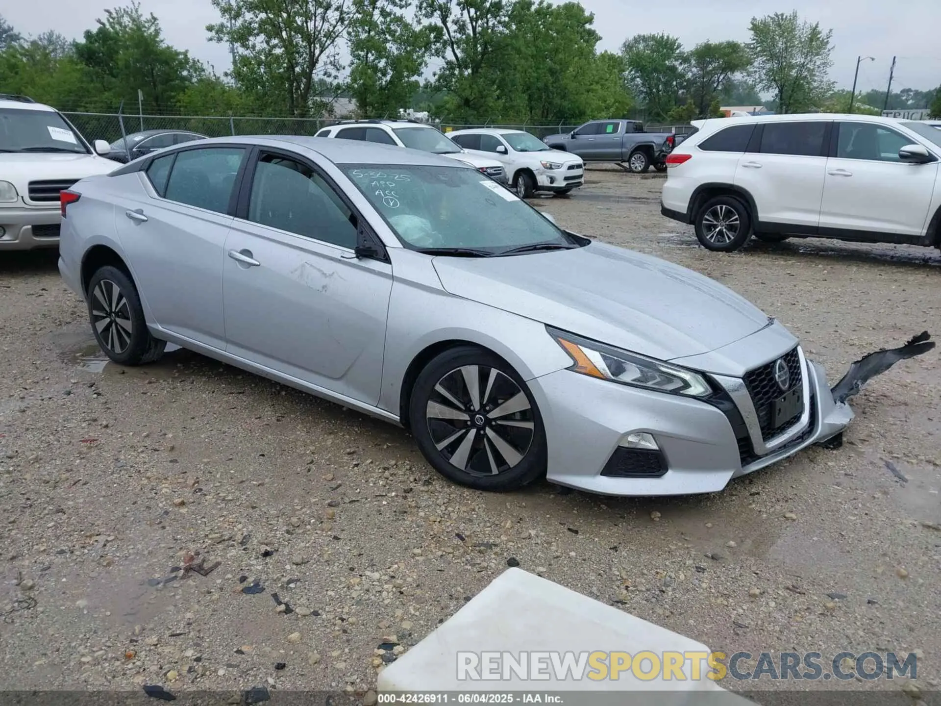 1 Photograph of a damaged car 1N4BL4DW0NN366384 NISSAN ALTIMA 2022