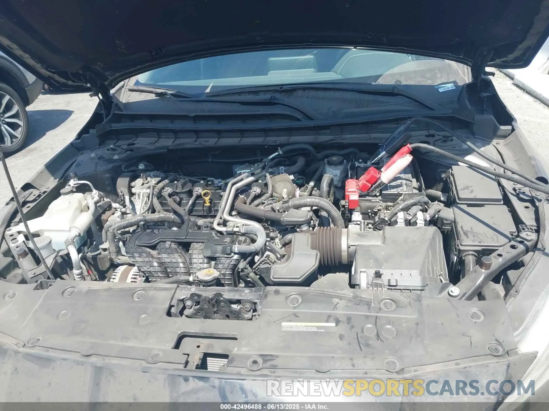 10 Photograph of a damaged car 1N4BL4DW0NN366921 NISSAN ALTIMA 2022