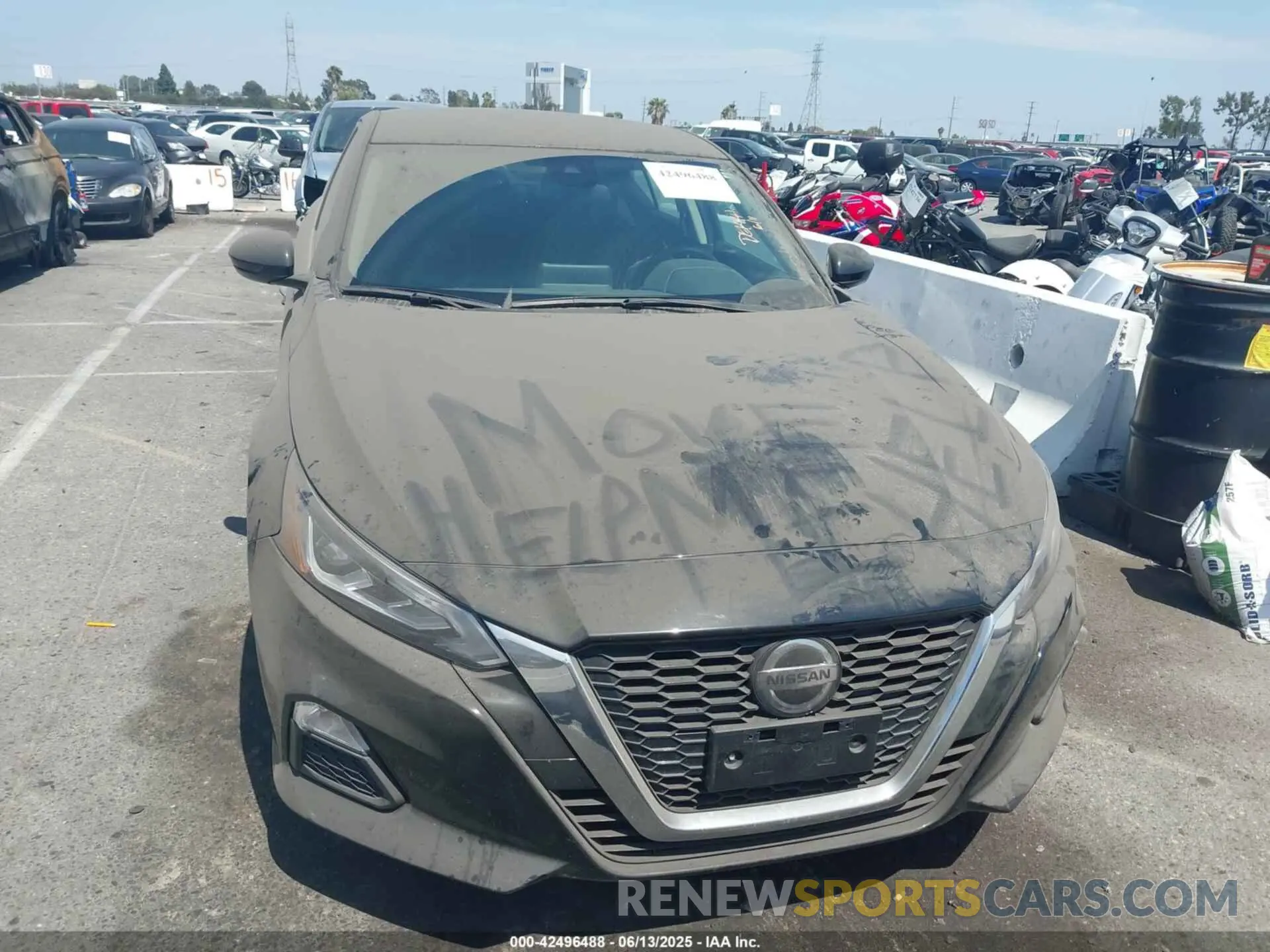 12 Photograph of a damaged car 1N4BL4DW0NN366921 NISSAN ALTIMA 2022
