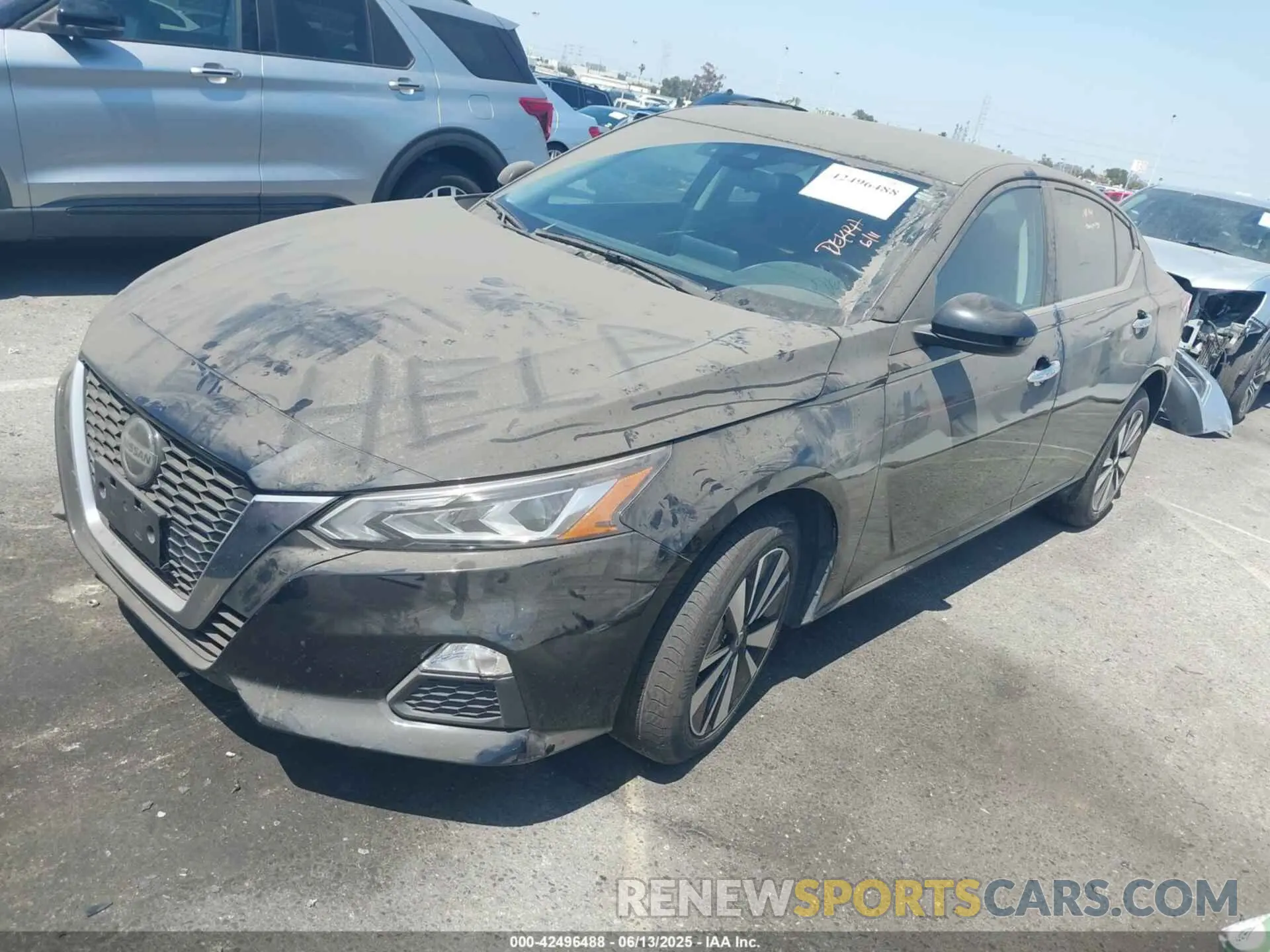 2 Photograph of a damaged car 1N4BL4DW0NN366921 NISSAN ALTIMA 2022