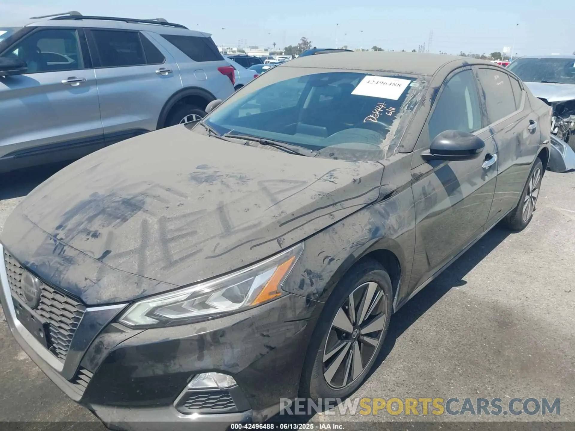 6 Photograph of a damaged car 1N4BL4DW0NN366921 NISSAN ALTIMA 2022