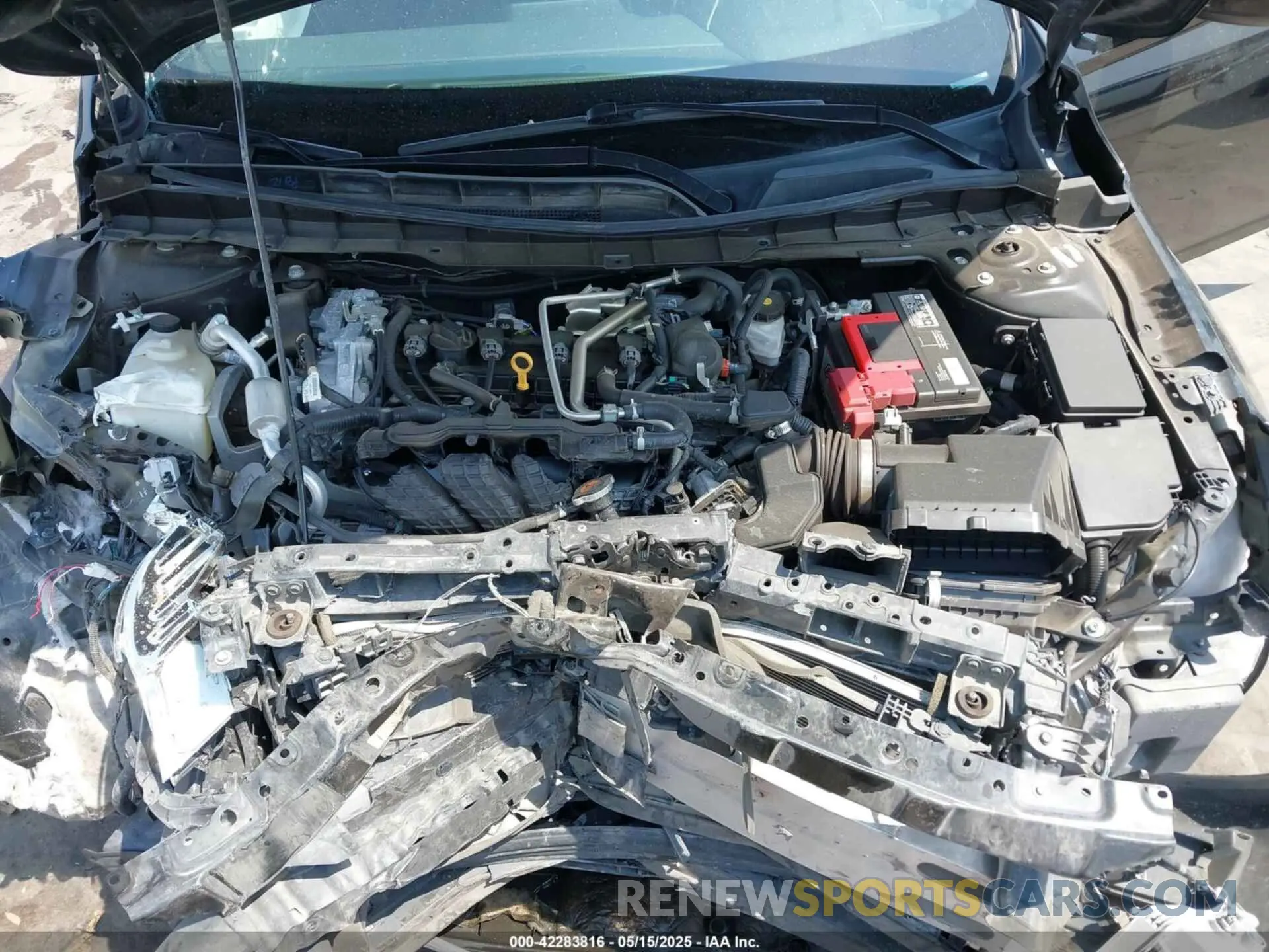 10 Photograph of a damaged car 1N4BL4DW1NN301009 NISSAN ALTIMA 2022