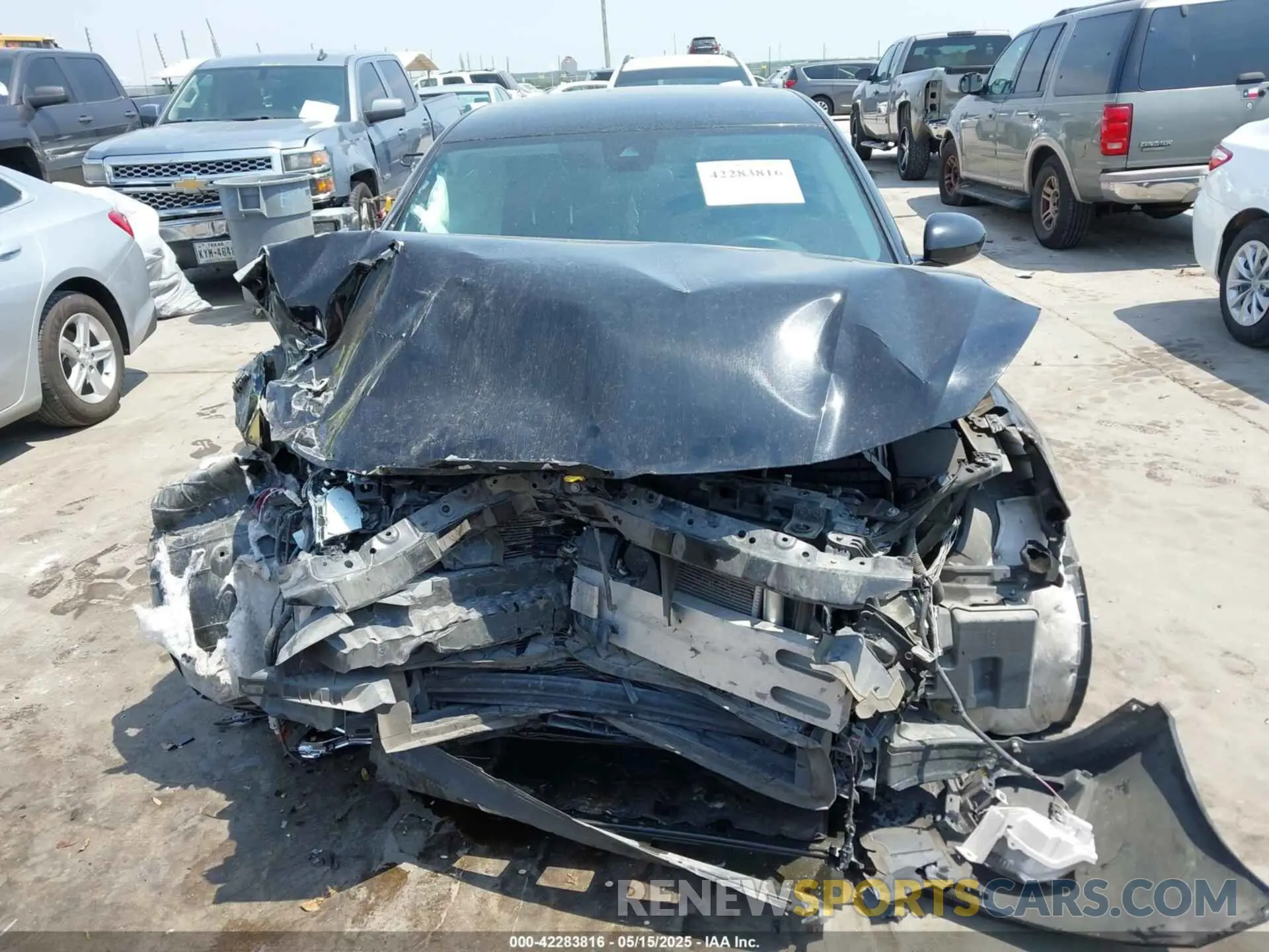 13 Photograph of a damaged car 1N4BL4DW1NN301009 NISSAN ALTIMA 2022
