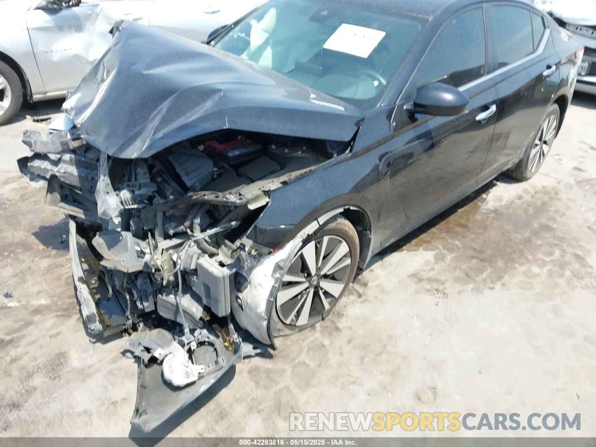 2 Photograph of a damaged car 1N4BL4DW1NN301009 NISSAN ALTIMA 2022