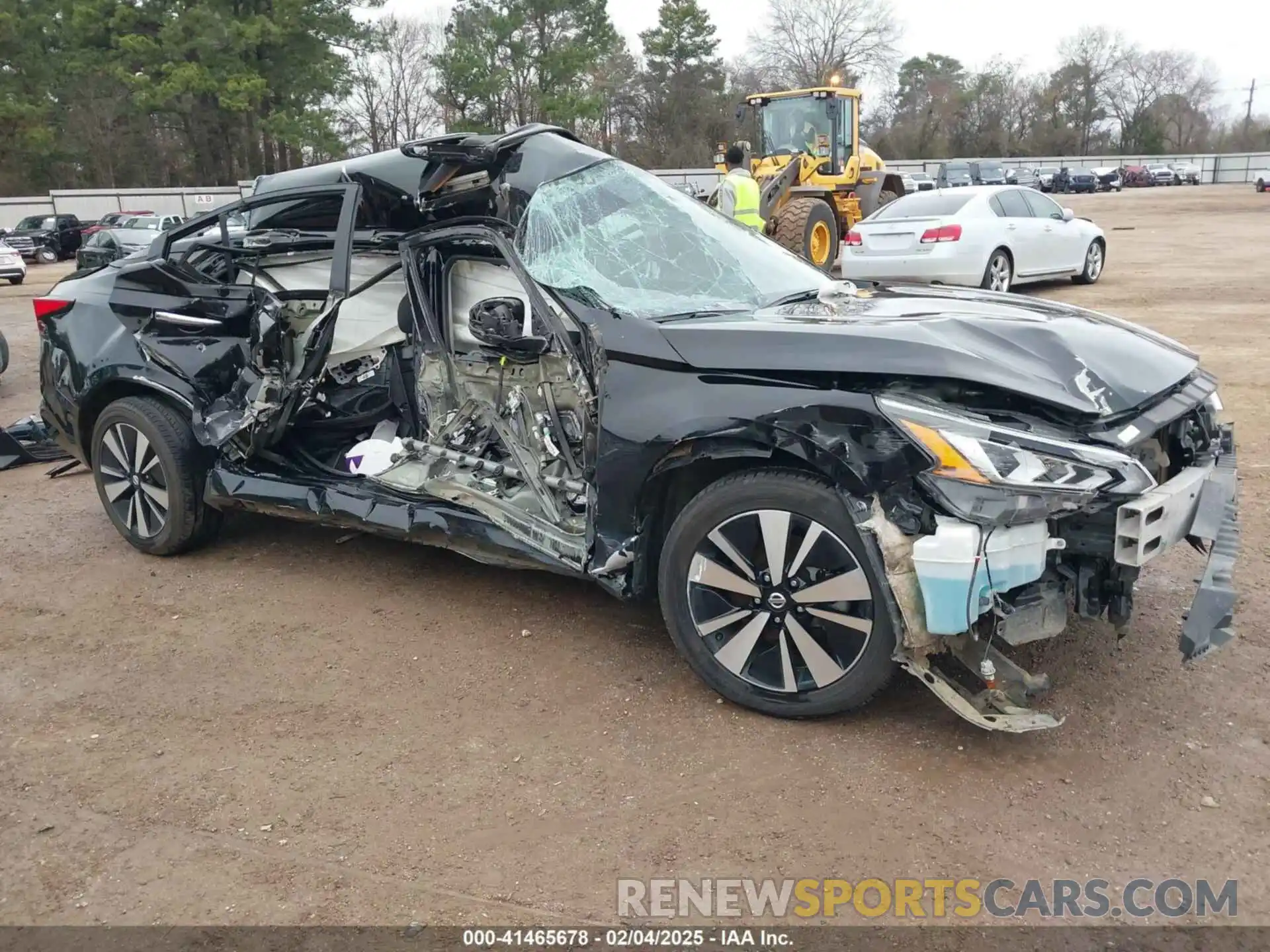 1 Photograph of a damaged car 1N4BL4DW1NN308025 NISSAN ALTIMA 2022