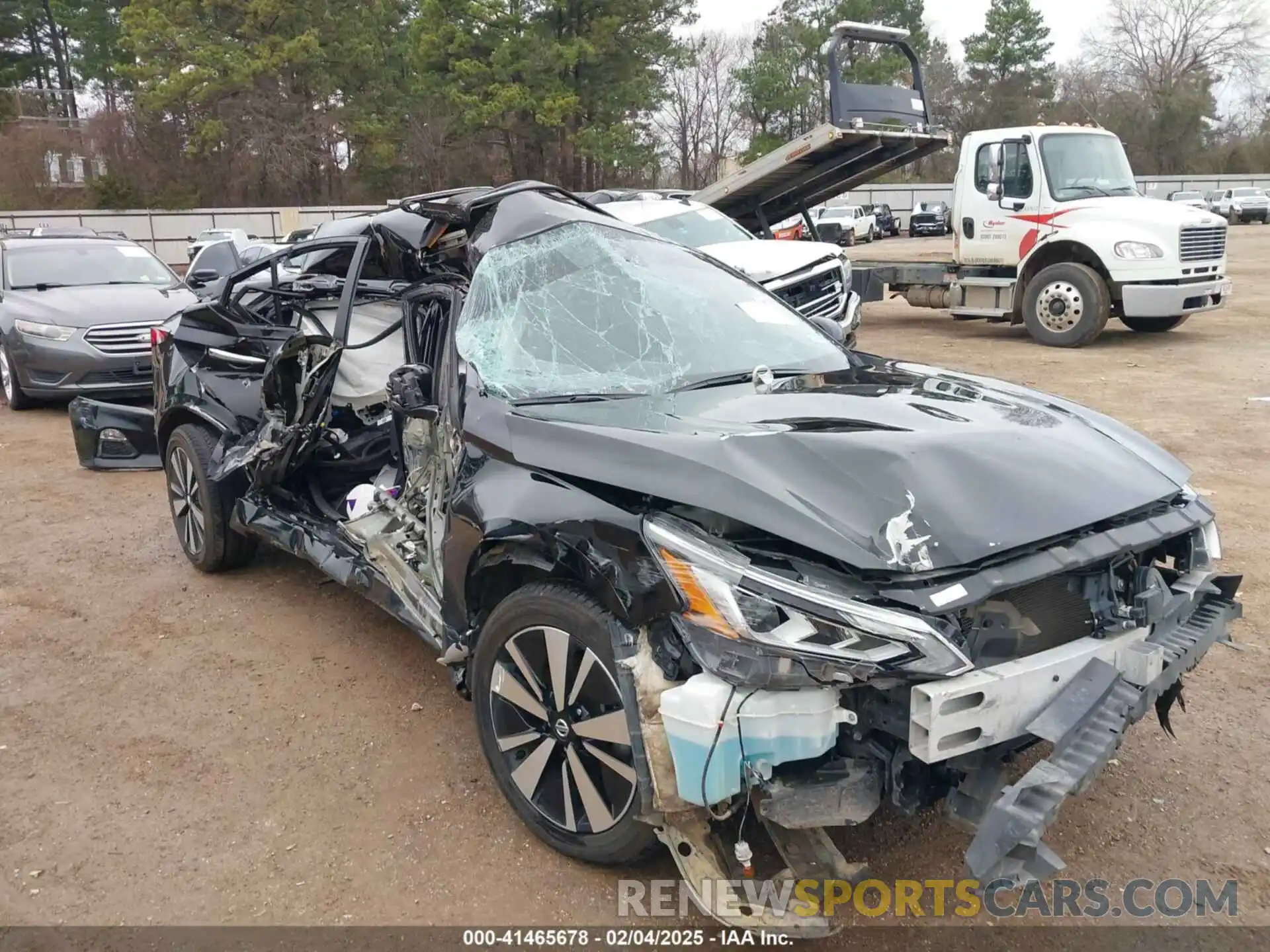 18 Photograph of a damaged car 1N4BL4DW1NN308025 NISSAN ALTIMA 2022