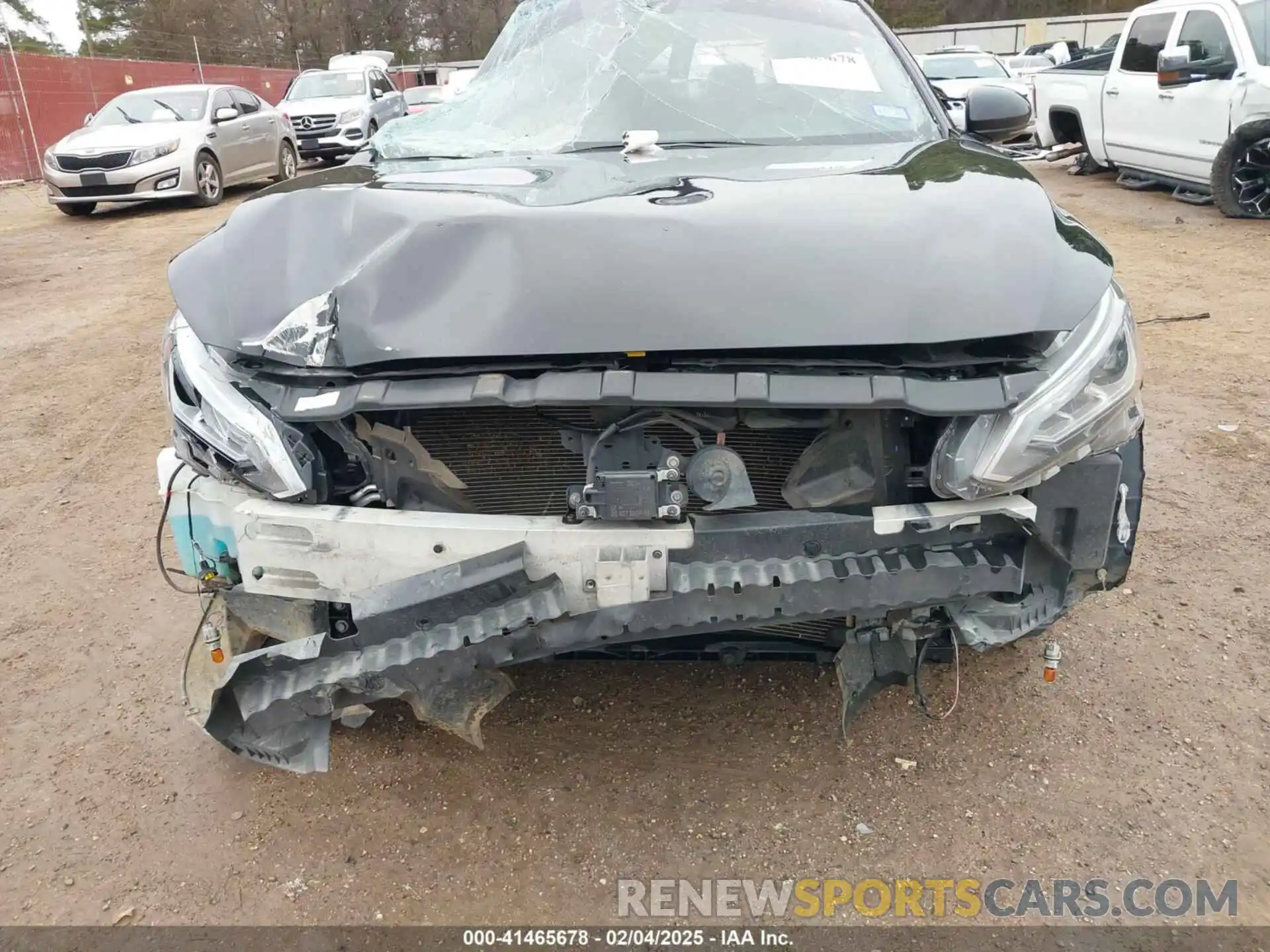 19 Photograph of a damaged car 1N4BL4DW1NN308025 NISSAN ALTIMA 2022