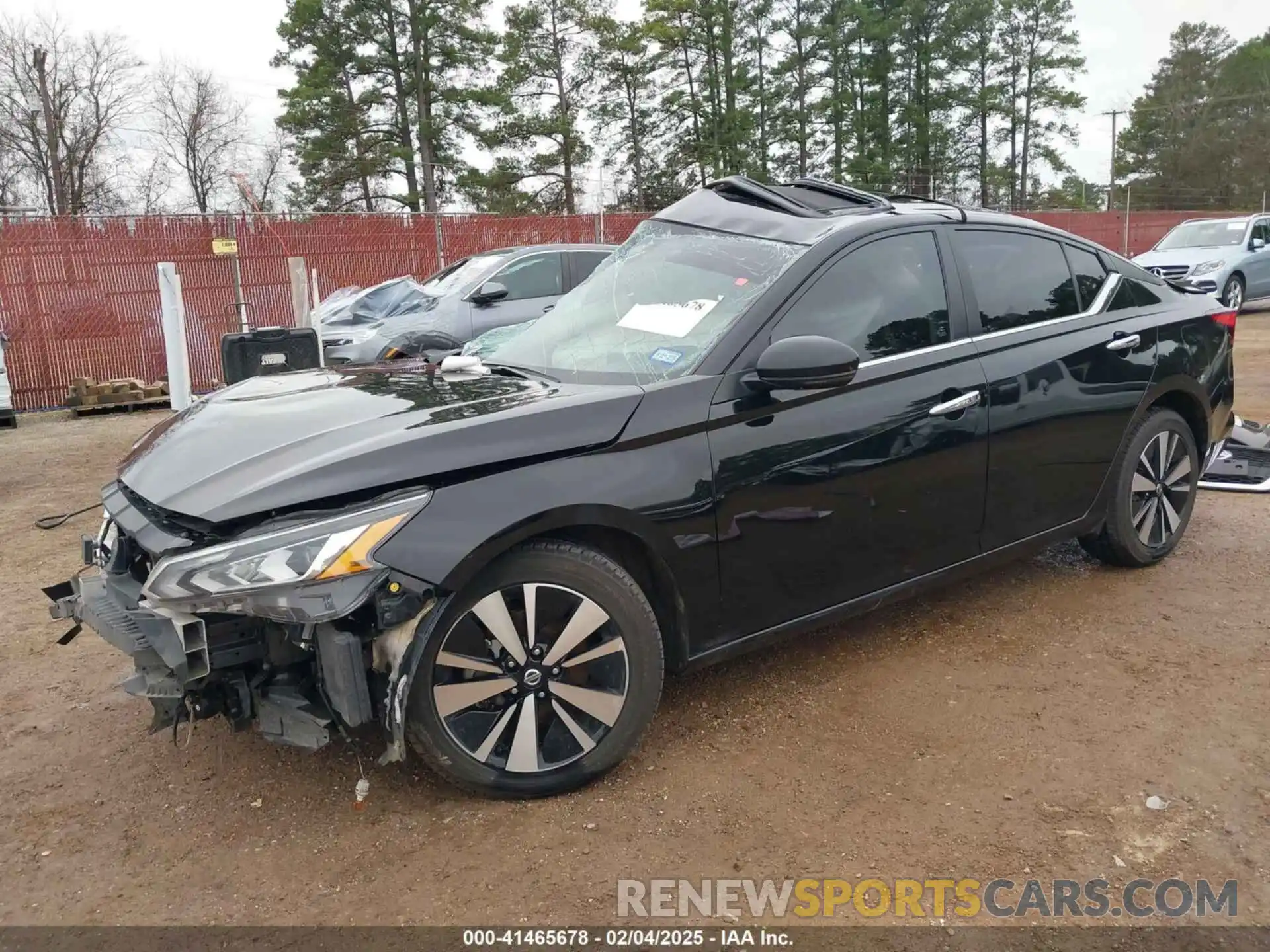 2 Photograph of a damaged car 1N4BL4DW1NN308025 NISSAN ALTIMA 2022