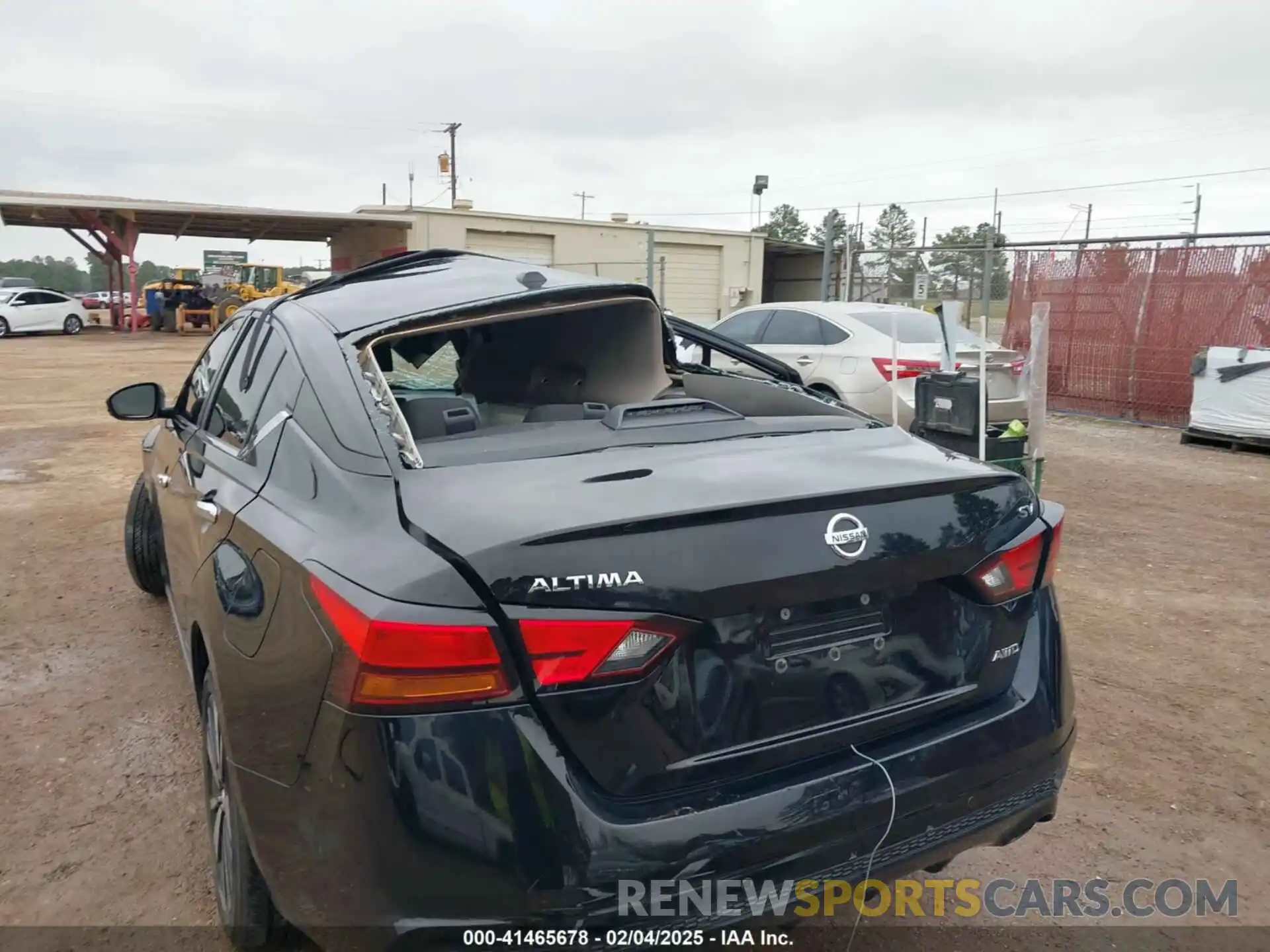 21 Photograph of a damaged car 1N4BL4DW1NN308025 NISSAN ALTIMA 2022