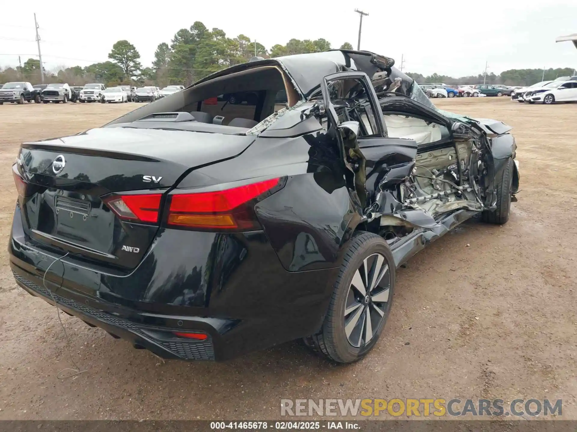 22 Photograph of a damaged car 1N4BL4DW1NN308025 NISSAN ALTIMA 2022