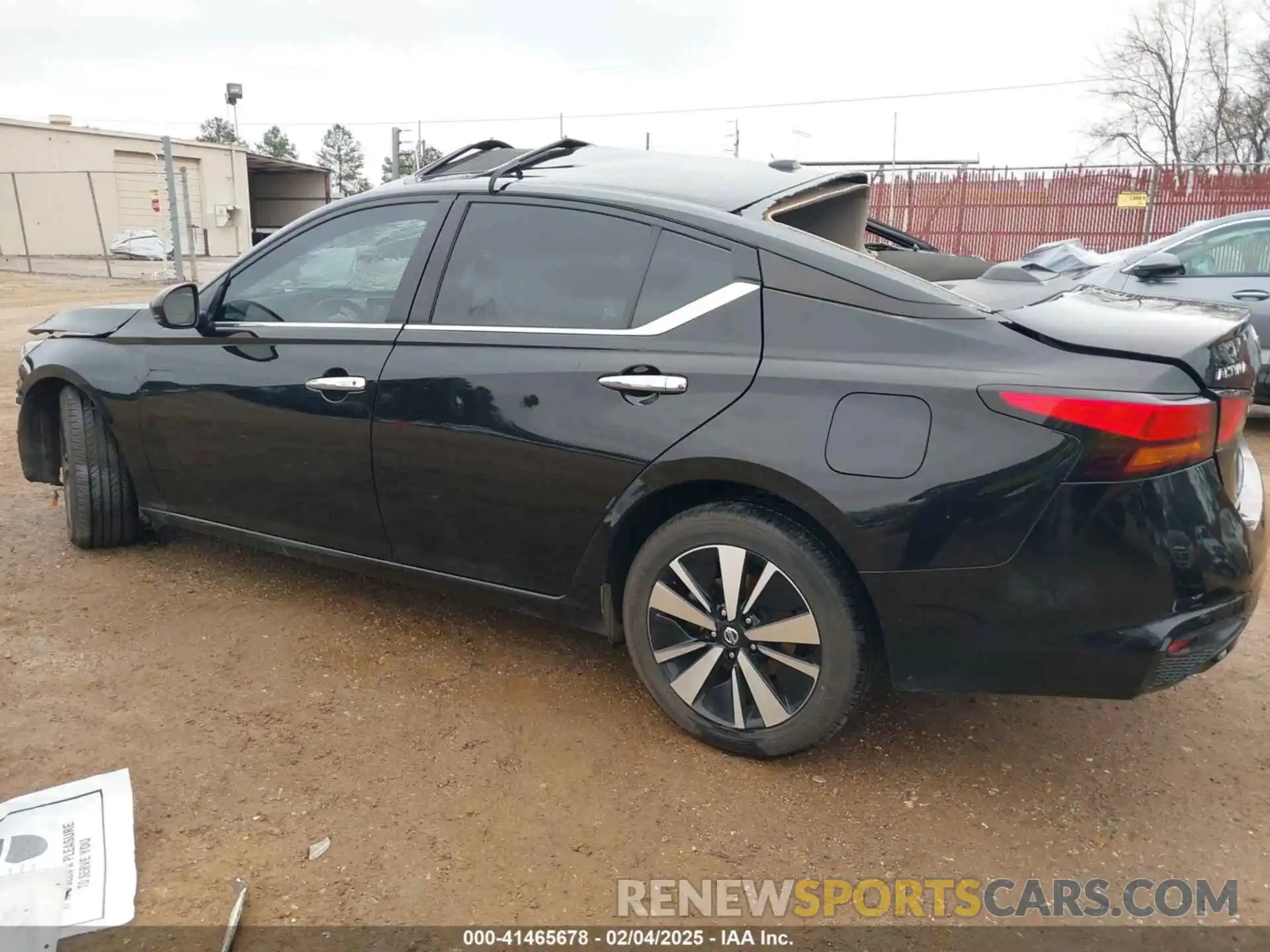 3 Photograph of a damaged car 1N4BL4DW1NN308025 NISSAN ALTIMA 2022