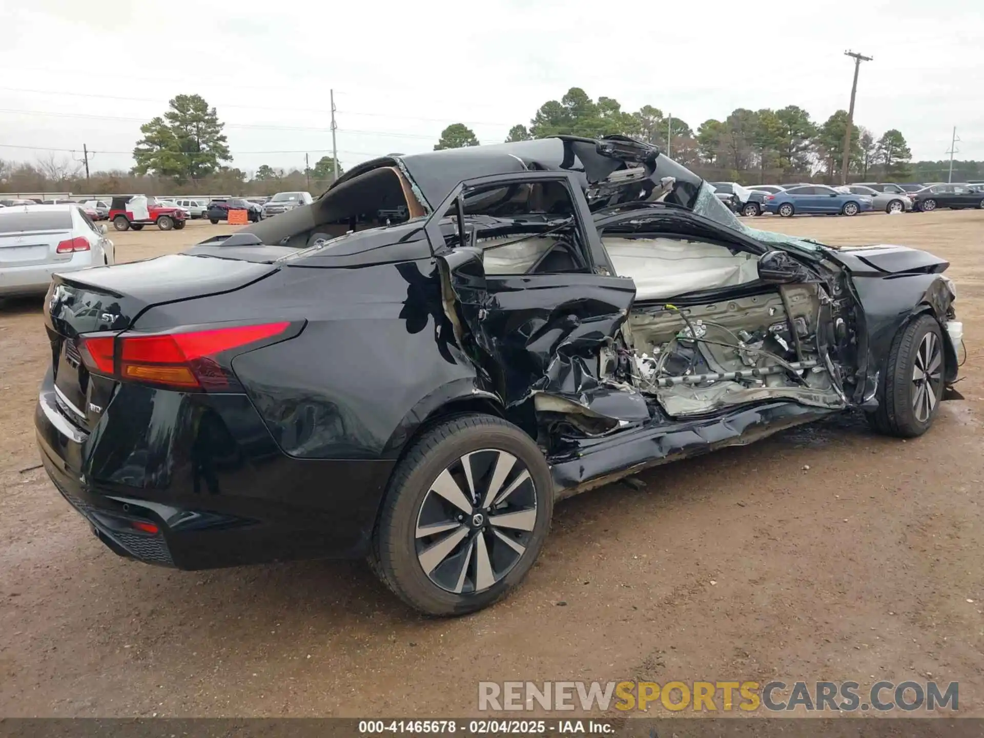 4 Photograph of a damaged car 1N4BL4DW1NN308025 NISSAN ALTIMA 2022