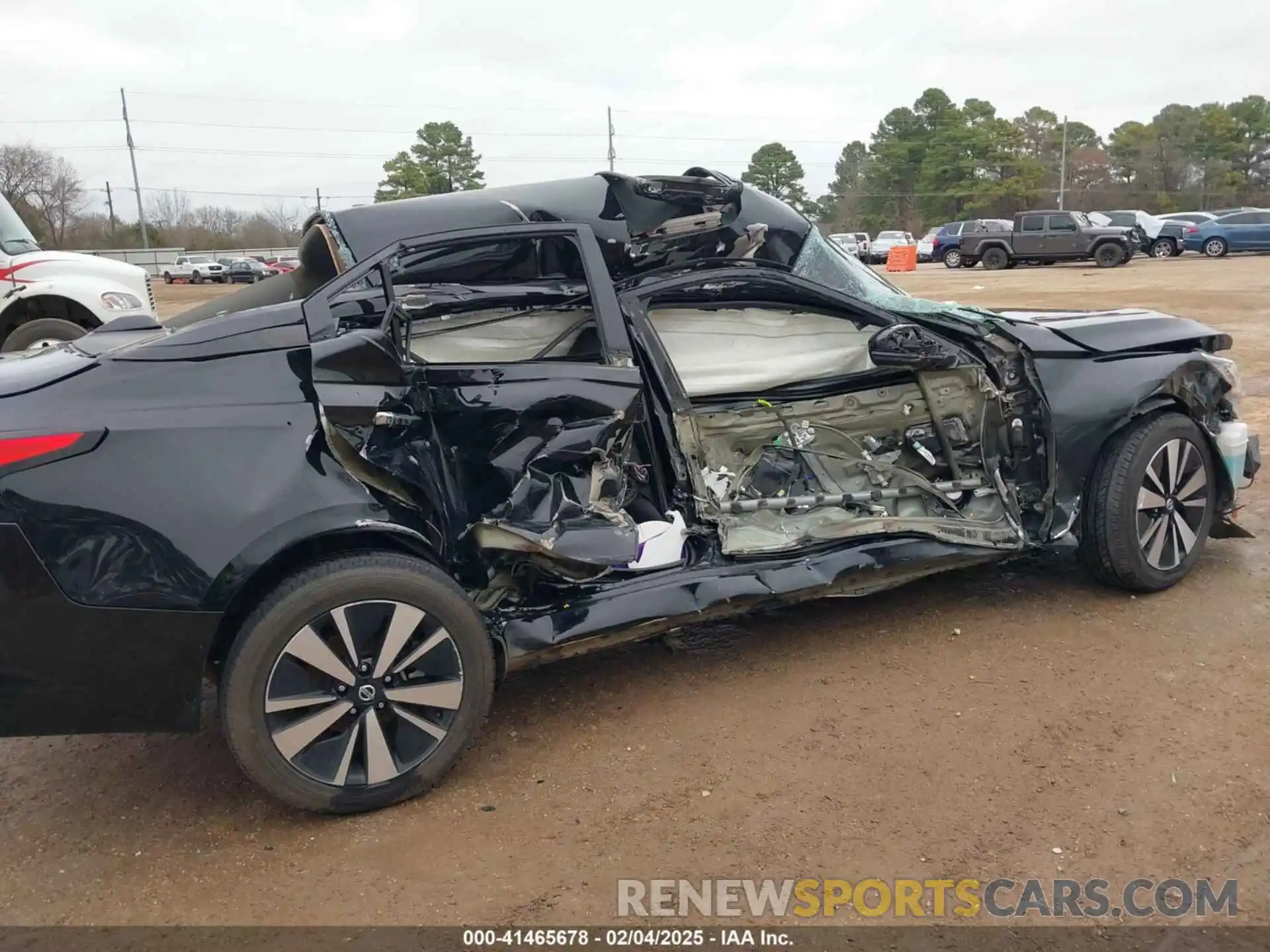 6 Photograph of a damaged car 1N4BL4DW1NN308025 NISSAN ALTIMA 2022