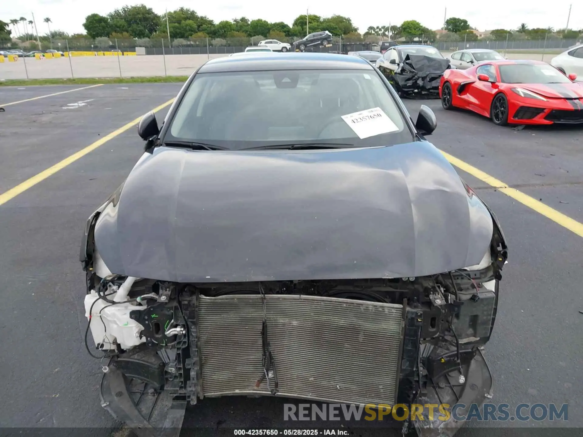 6 Photograph of a damaged car 1N4BL4DW1NN308624 NISSAN ALTIMA 2022