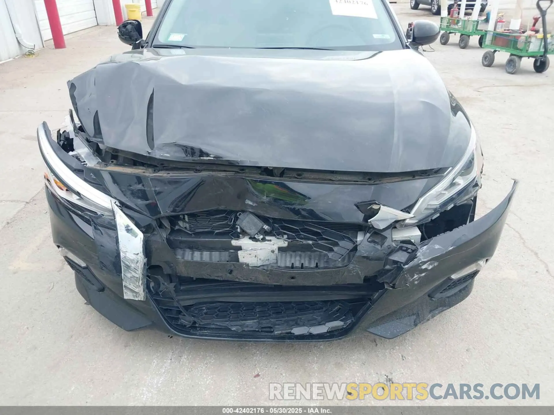 6 Photograph of a damaged car 1N4BL4DW1NN321387 NISSAN ALTIMA 2022