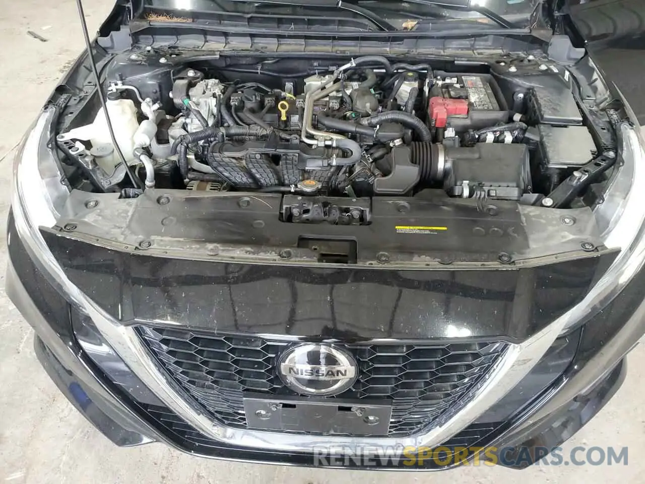 11 Photograph of a damaged car 1N4BL4DW1NN342711 NISSAN ALTIMA 2022