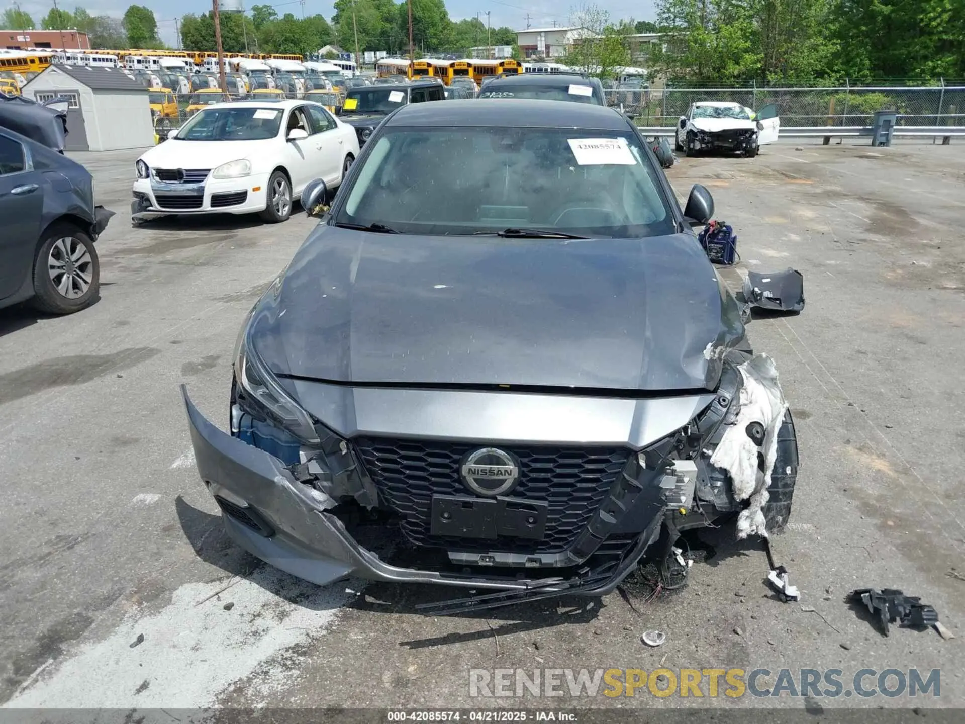 11 Photograph of a damaged car 1N4BL4DW2NN302878 NISSAN ALTIMA 2022