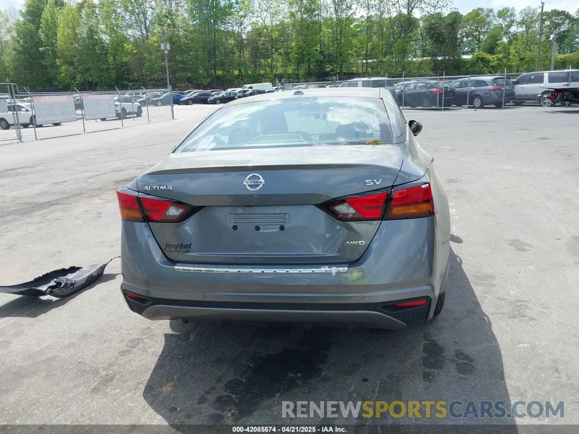 15 Photograph of a damaged car 1N4BL4DW2NN302878 NISSAN ALTIMA 2022