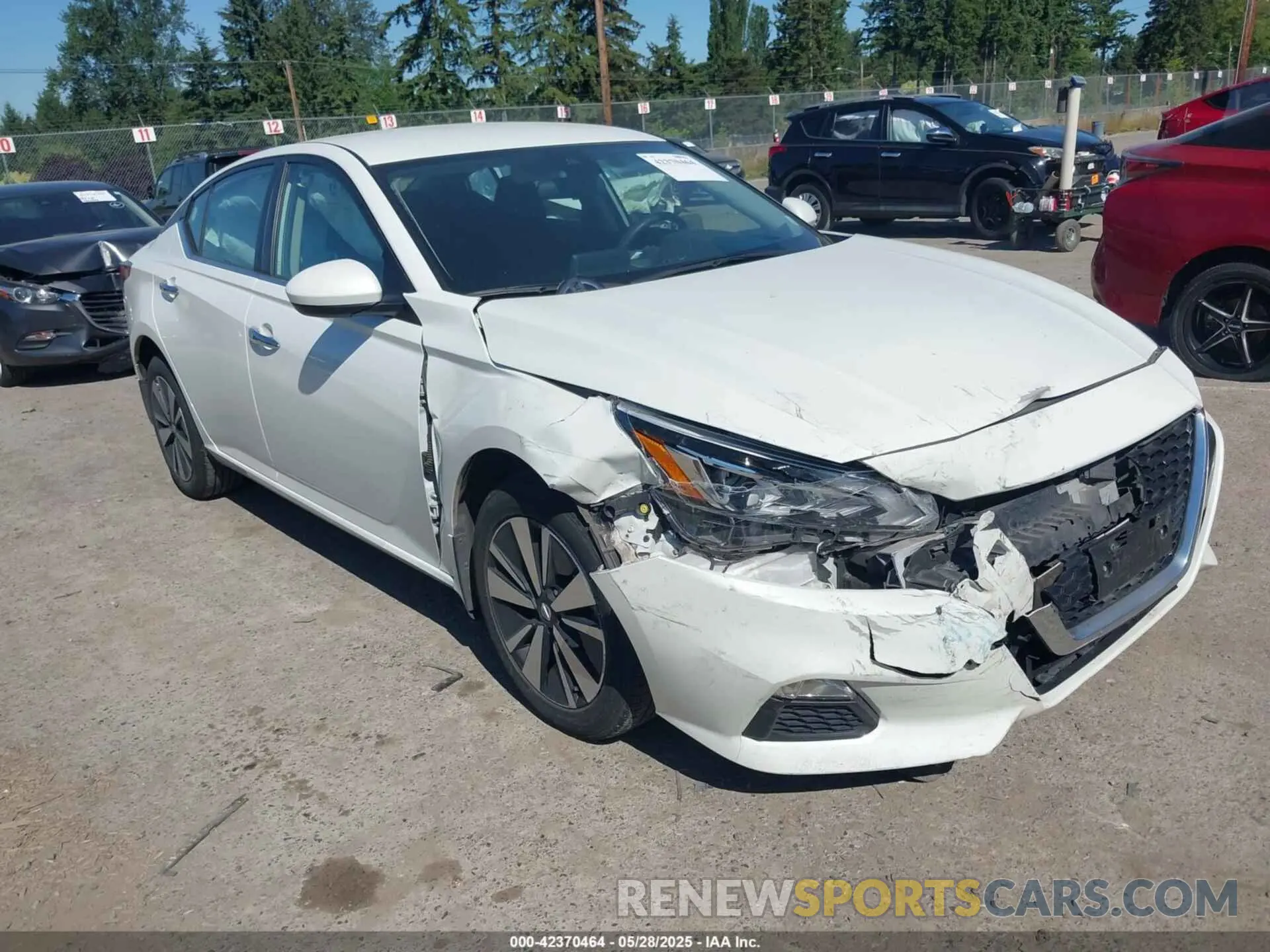1 Photograph of a damaged car 1N4BL4DW2NN312987 NISSAN ALTIMA 2022