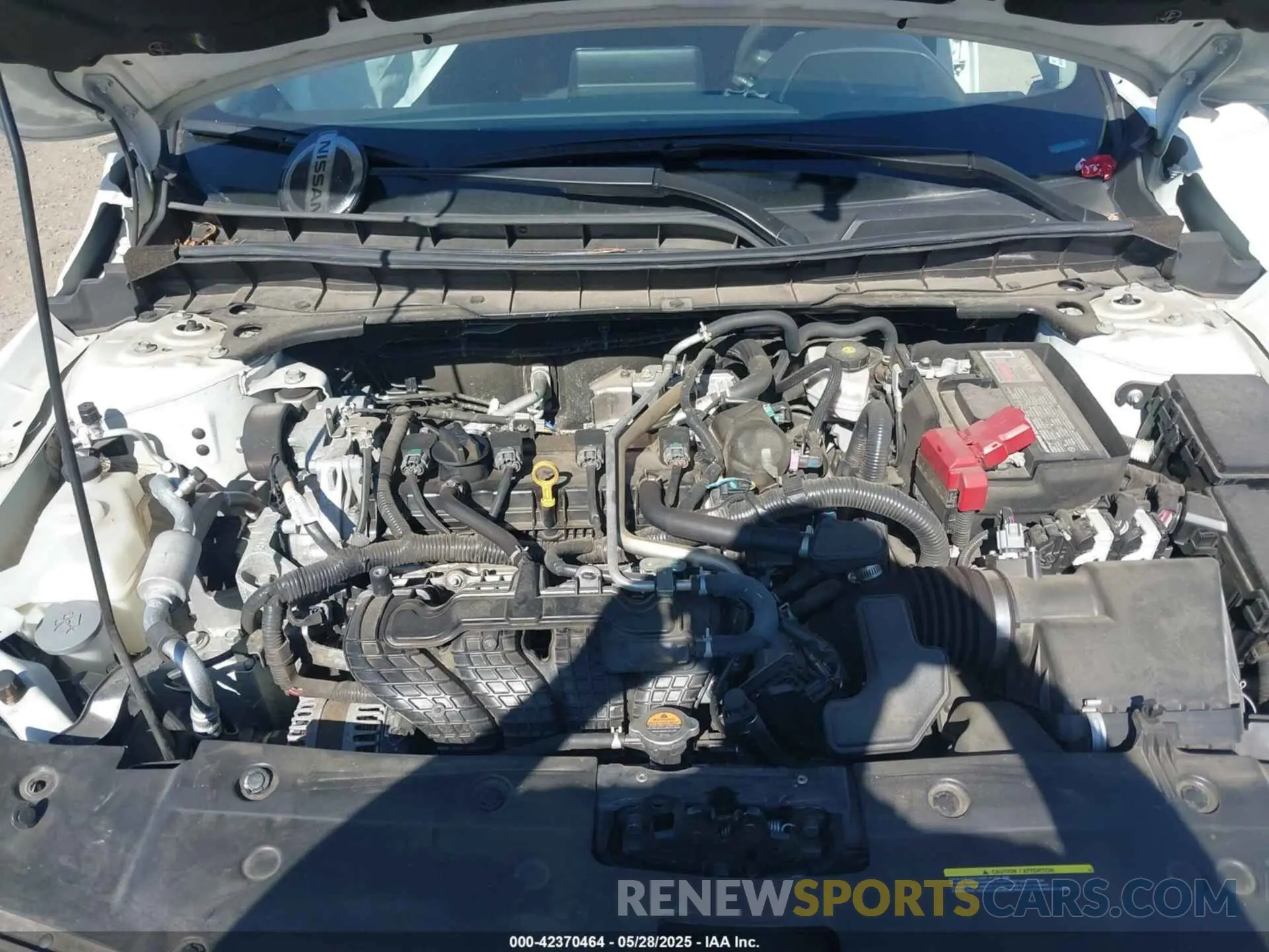 10 Photograph of a damaged car 1N4BL4DW2NN312987 NISSAN ALTIMA 2022