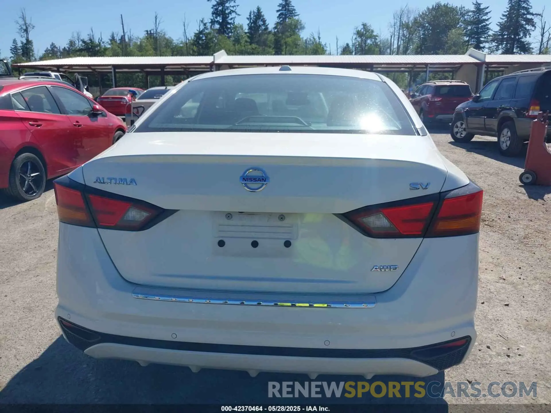 16 Photograph of a damaged car 1N4BL4DW2NN312987 NISSAN ALTIMA 2022