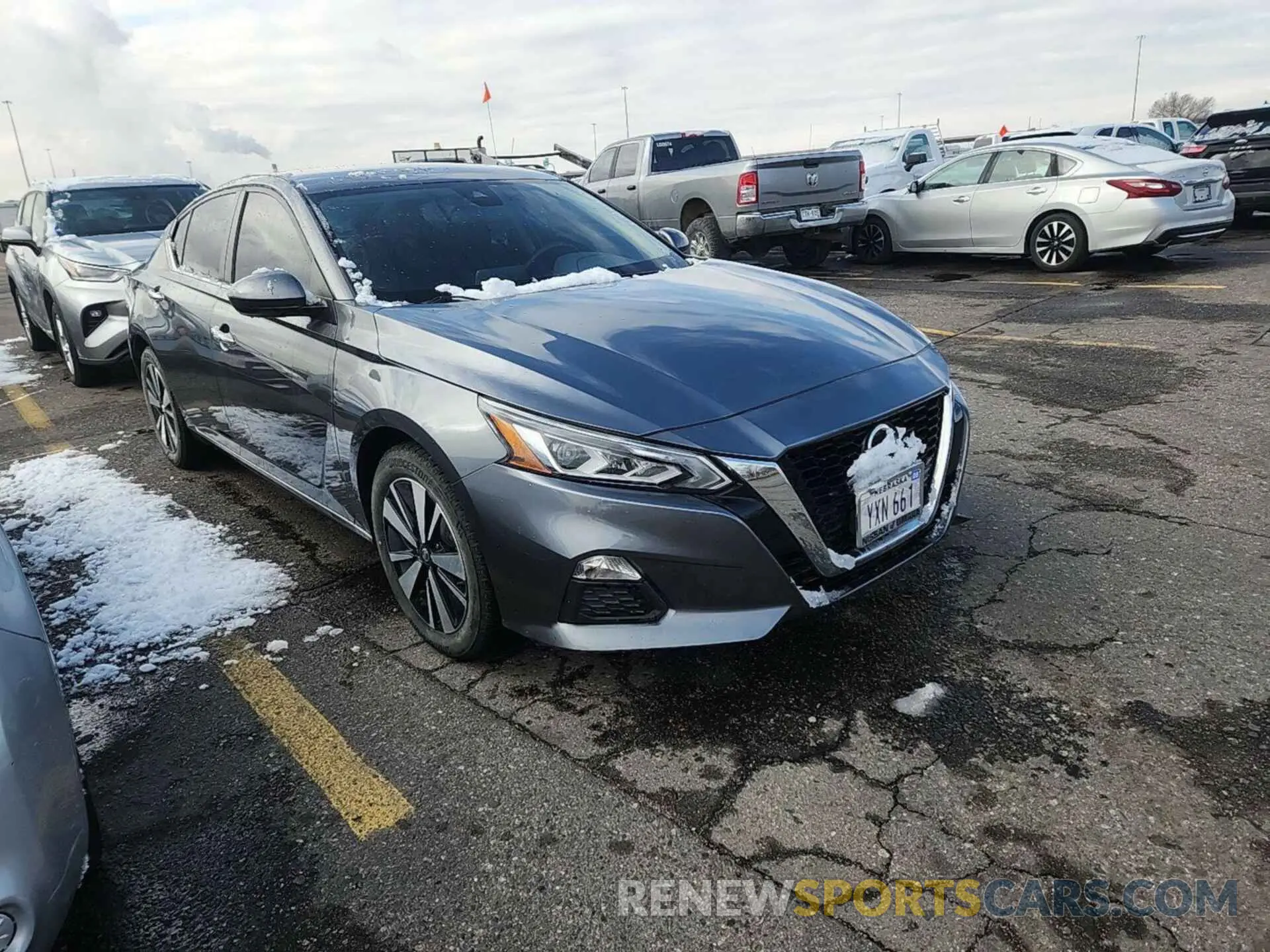 1 Photograph of a damaged car 1N4BL4DW2NN325481 NISSAN ALTIMA 2022