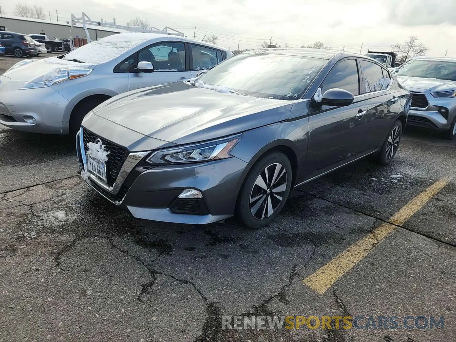 11 Photograph of a damaged car 1N4BL4DW2NN325481 NISSAN ALTIMA 2022
