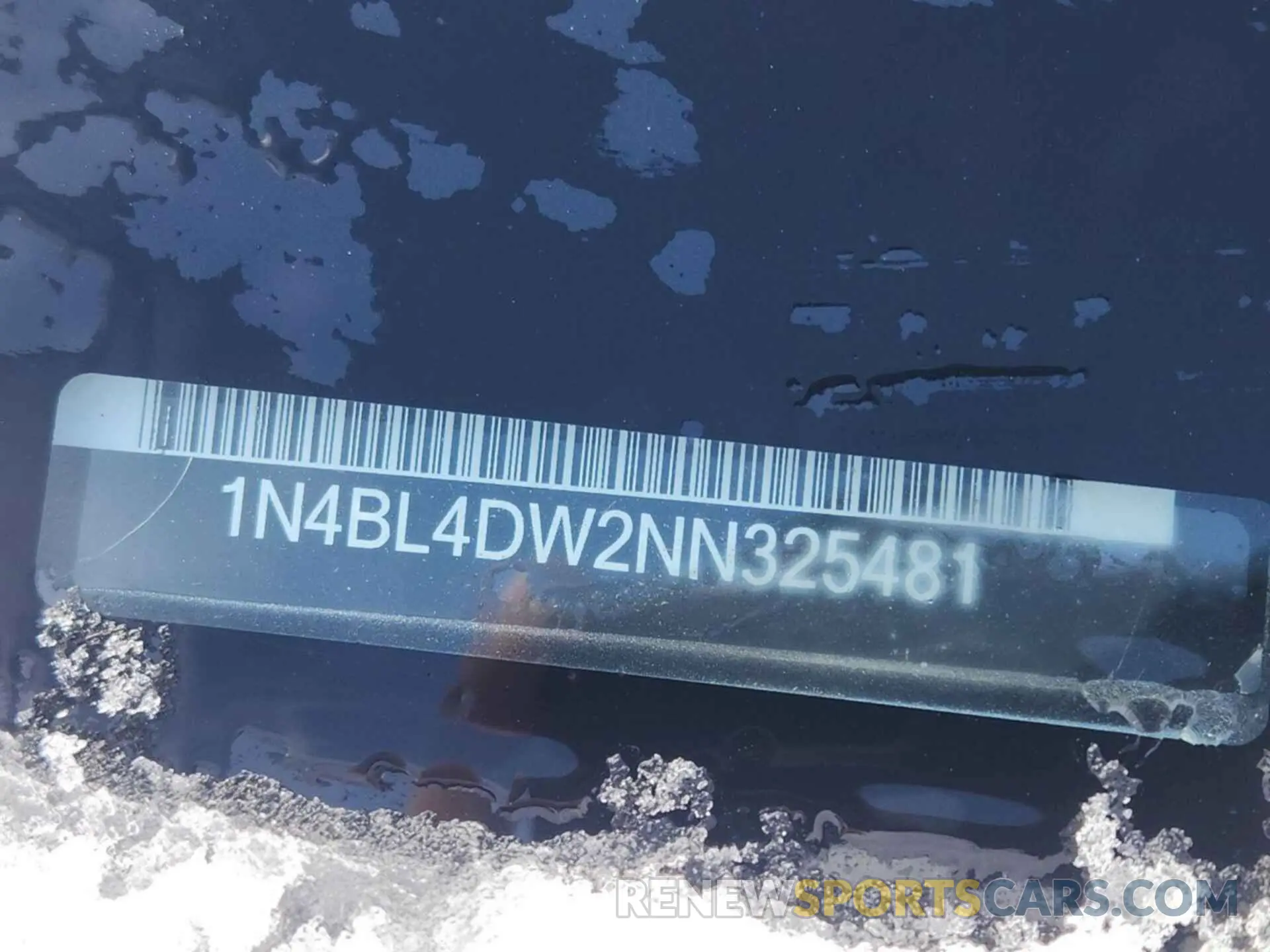 7 Photograph of a damaged car 1N4BL4DW2NN325481 NISSAN ALTIMA 2022