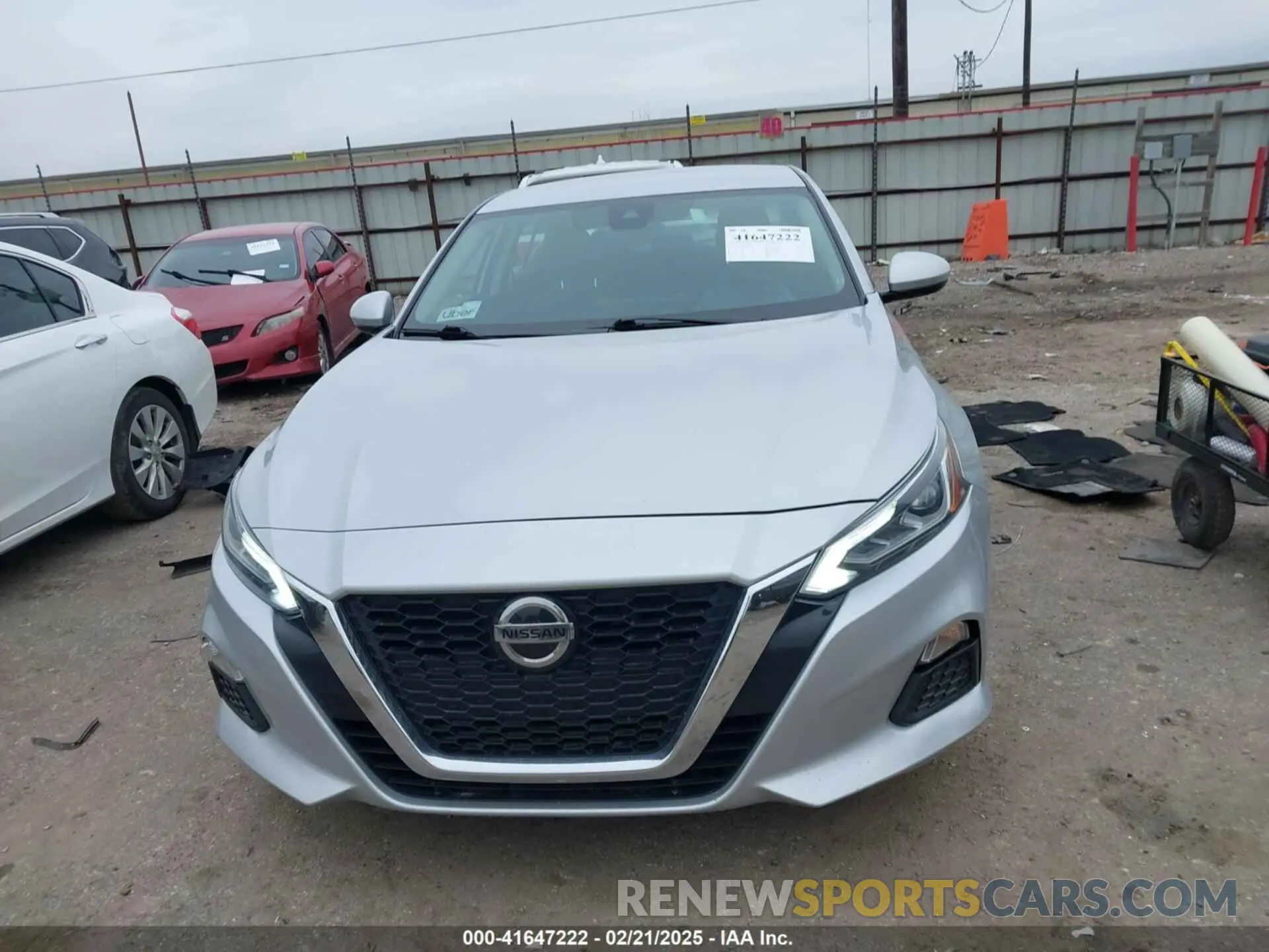 12 Photograph of a damaged car 1N4BL4DW2NN336027 NISSAN ALTIMA 2022