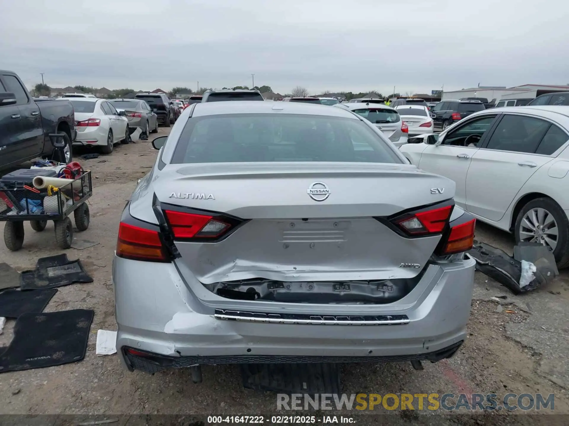 16 Photograph of a damaged car 1N4BL4DW2NN336027 NISSAN ALTIMA 2022