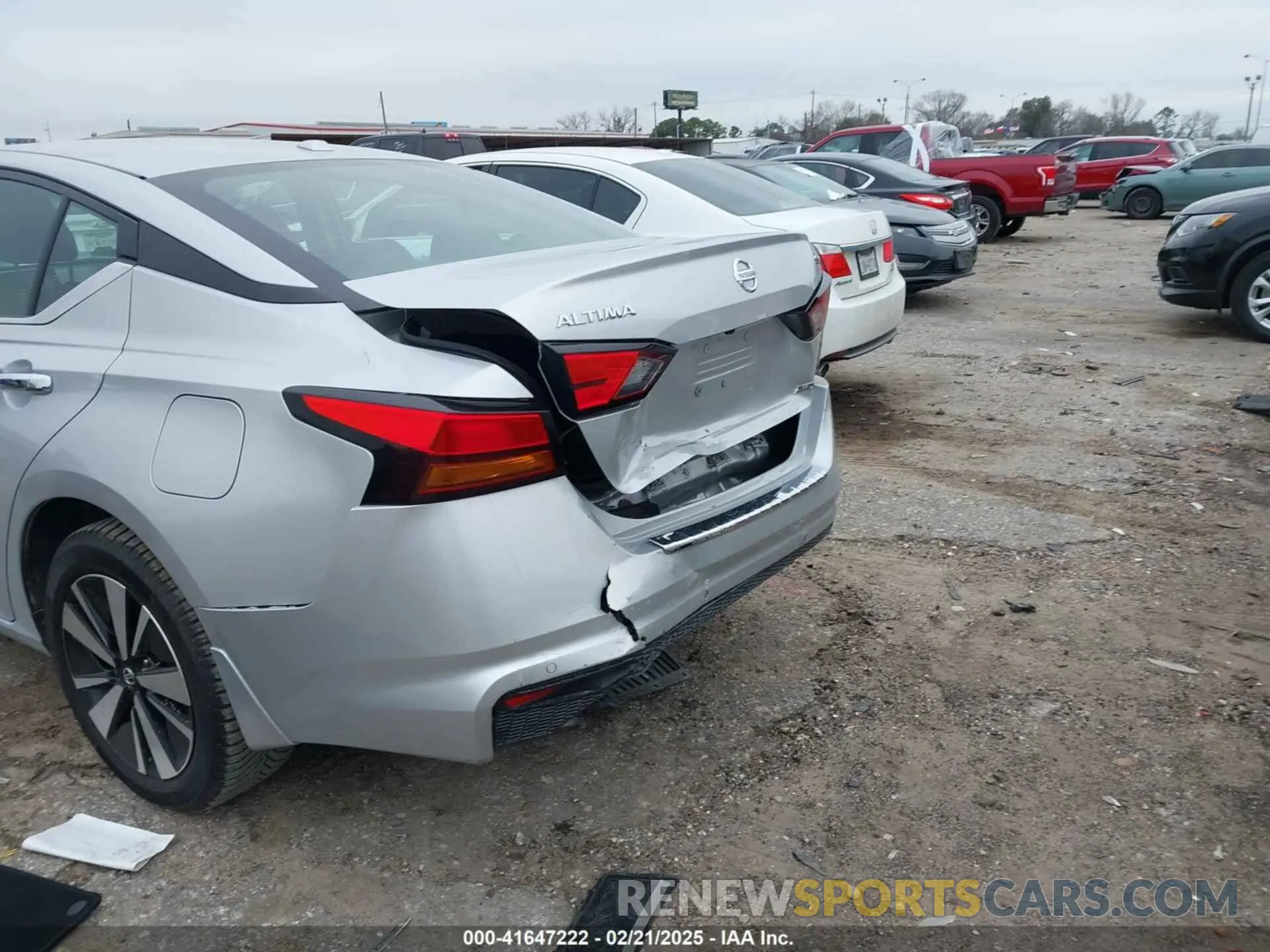 6 Photograph of a damaged car 1N4BL4DW2NN336027 NISSAN ALTIMA 2022