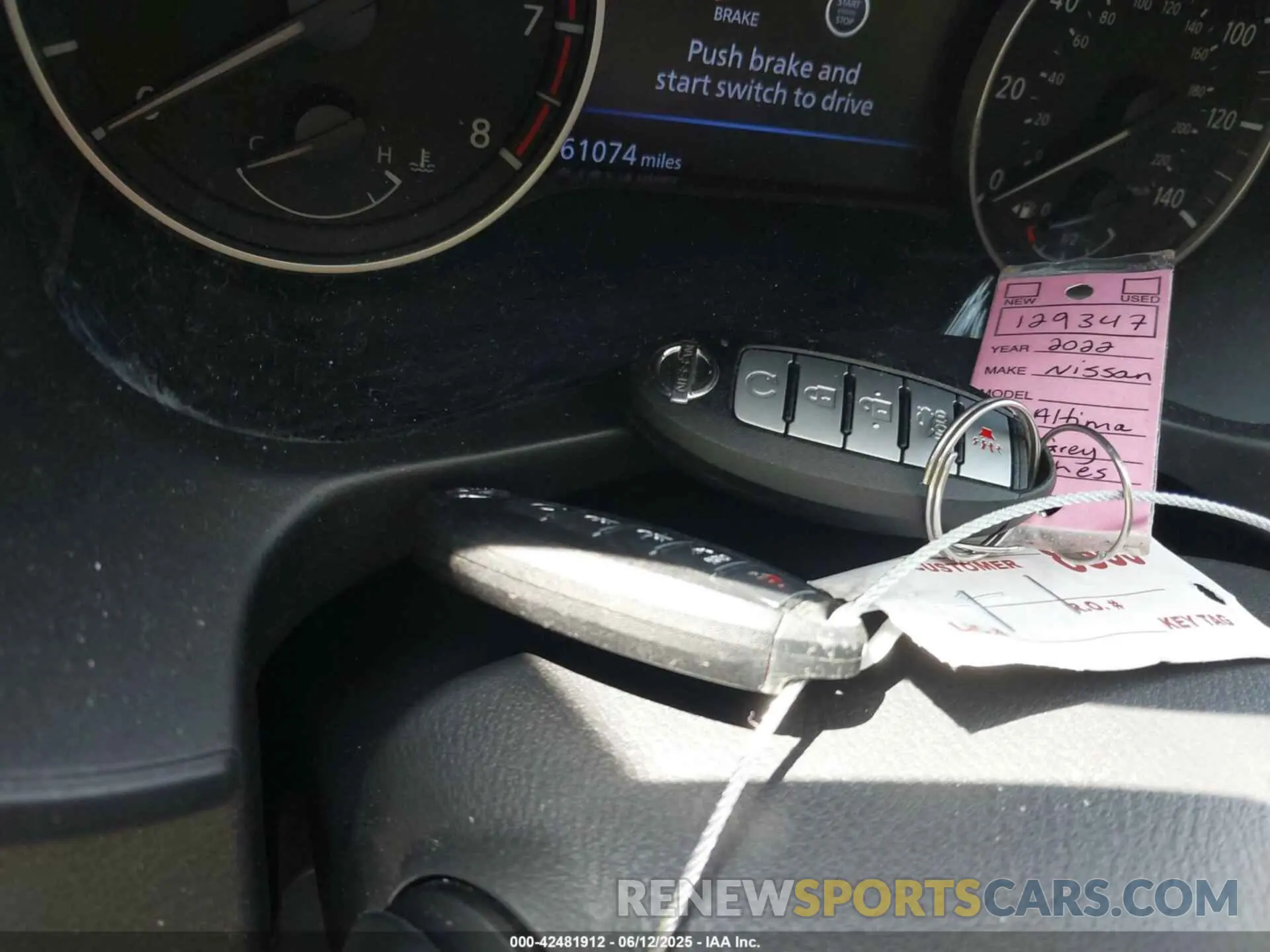 11 Photograph of a damaged car 1N4BL4DW2NN384627 NISSAN ALTIMA 2022