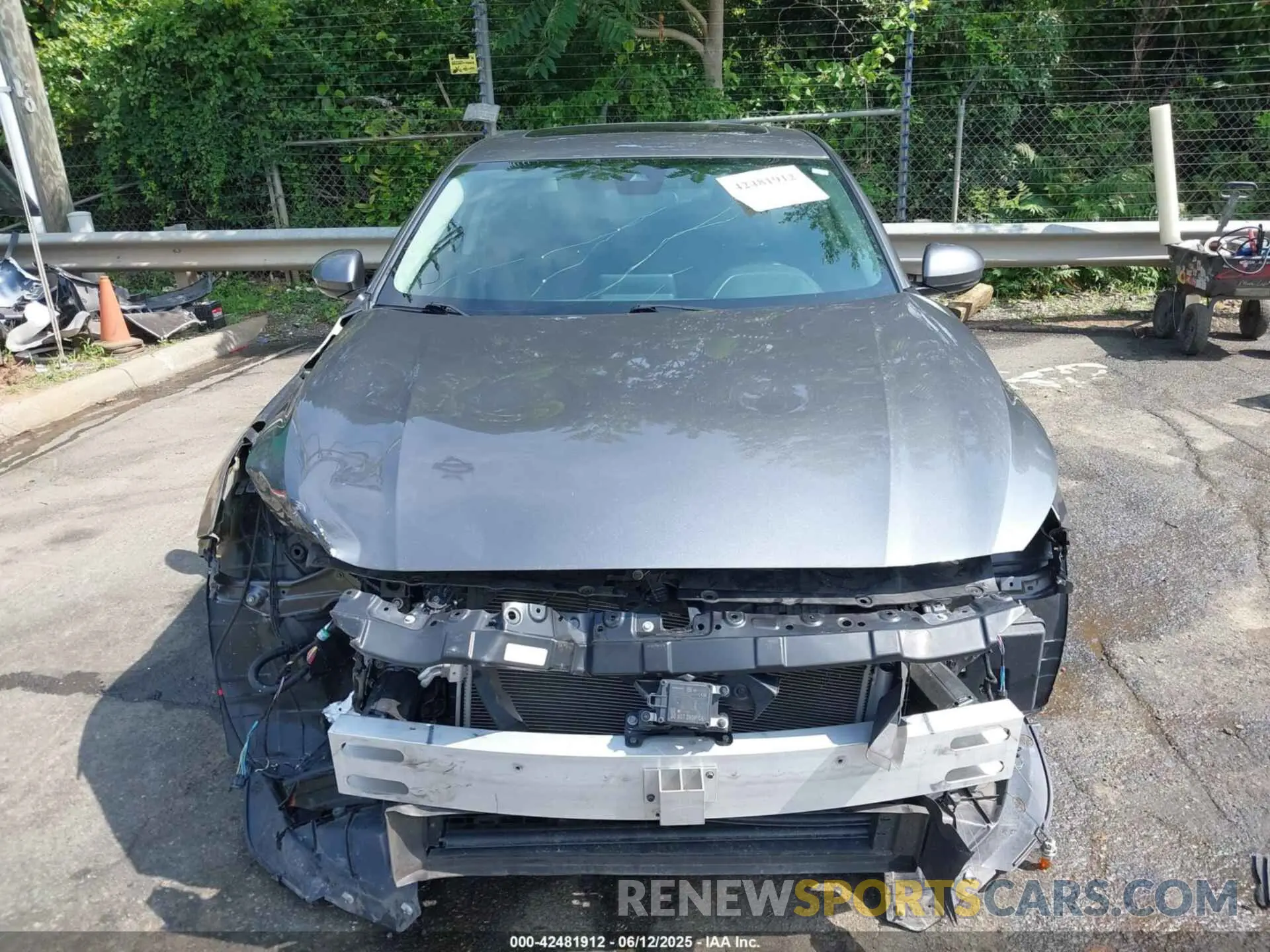 13 Photograph of a damaged car 1N4BL4DW2NN384627 NISSAN ALTIMA 2022