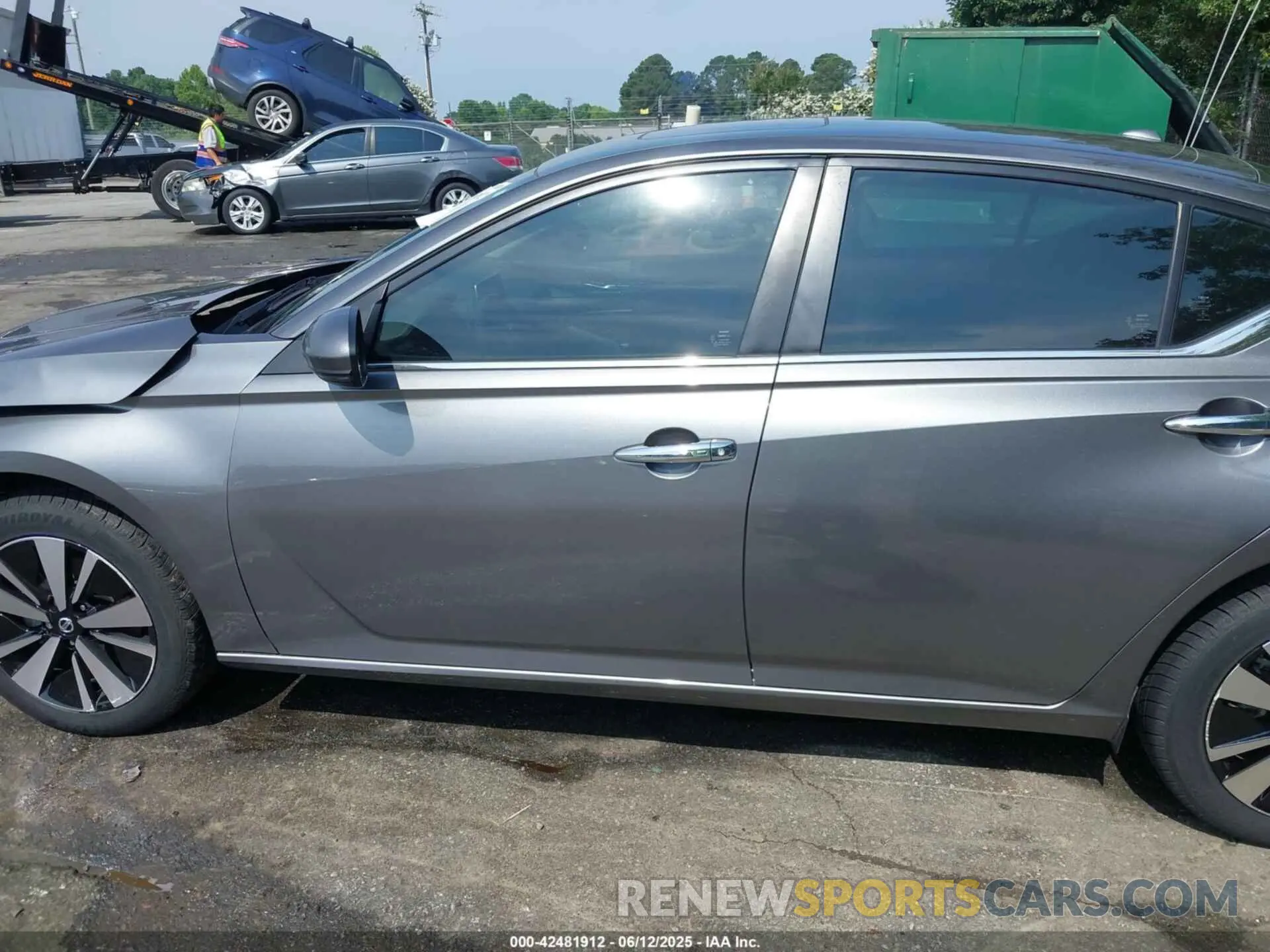15 Photograph of a damaged car 1N4BL4DW2NN384627 NISSAN ALTIMA 2022