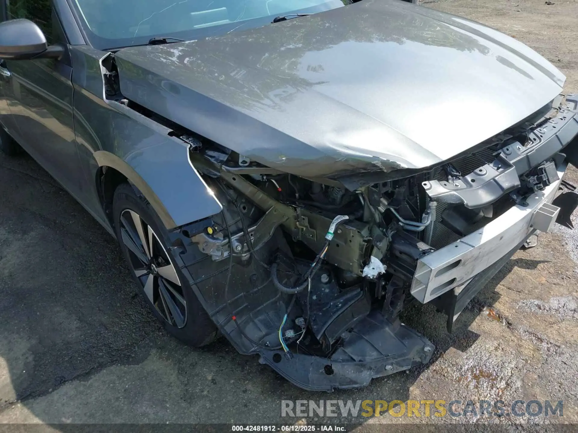 18 Photograph of a damaged car 1N4BL4DW2NN384627 NISSAN ALTIMA 2022