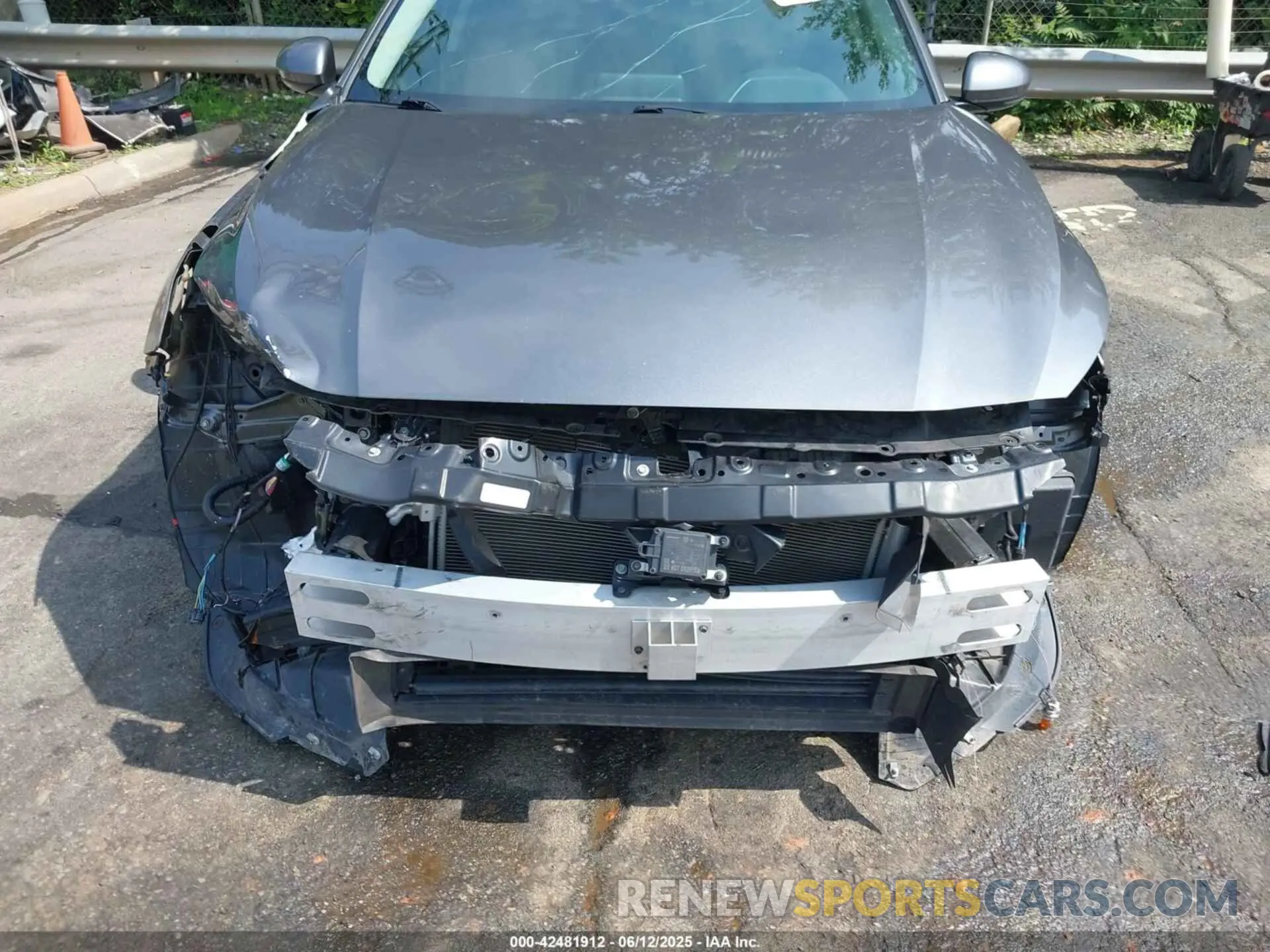 6 Photograph of a damaged car 1N4BL4DW2NN384627 NISSAN ALTIMA 2022
