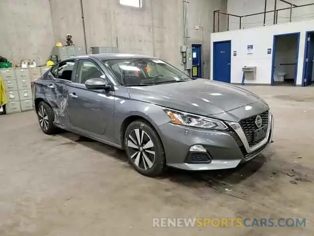 10 Photograph of a damaged car 1N4BL4DW2NN396423 NISSAN ALTIMA 2022