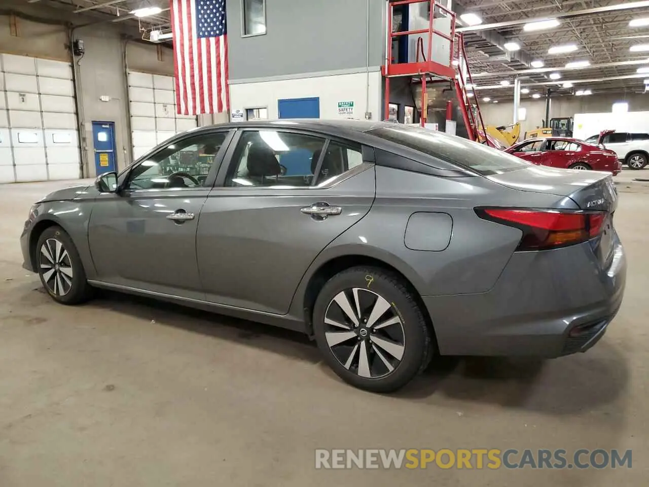2 Photograph of a damaged car 1N4BL4DW2NN396423 NISSAN ALTIMA 2022
