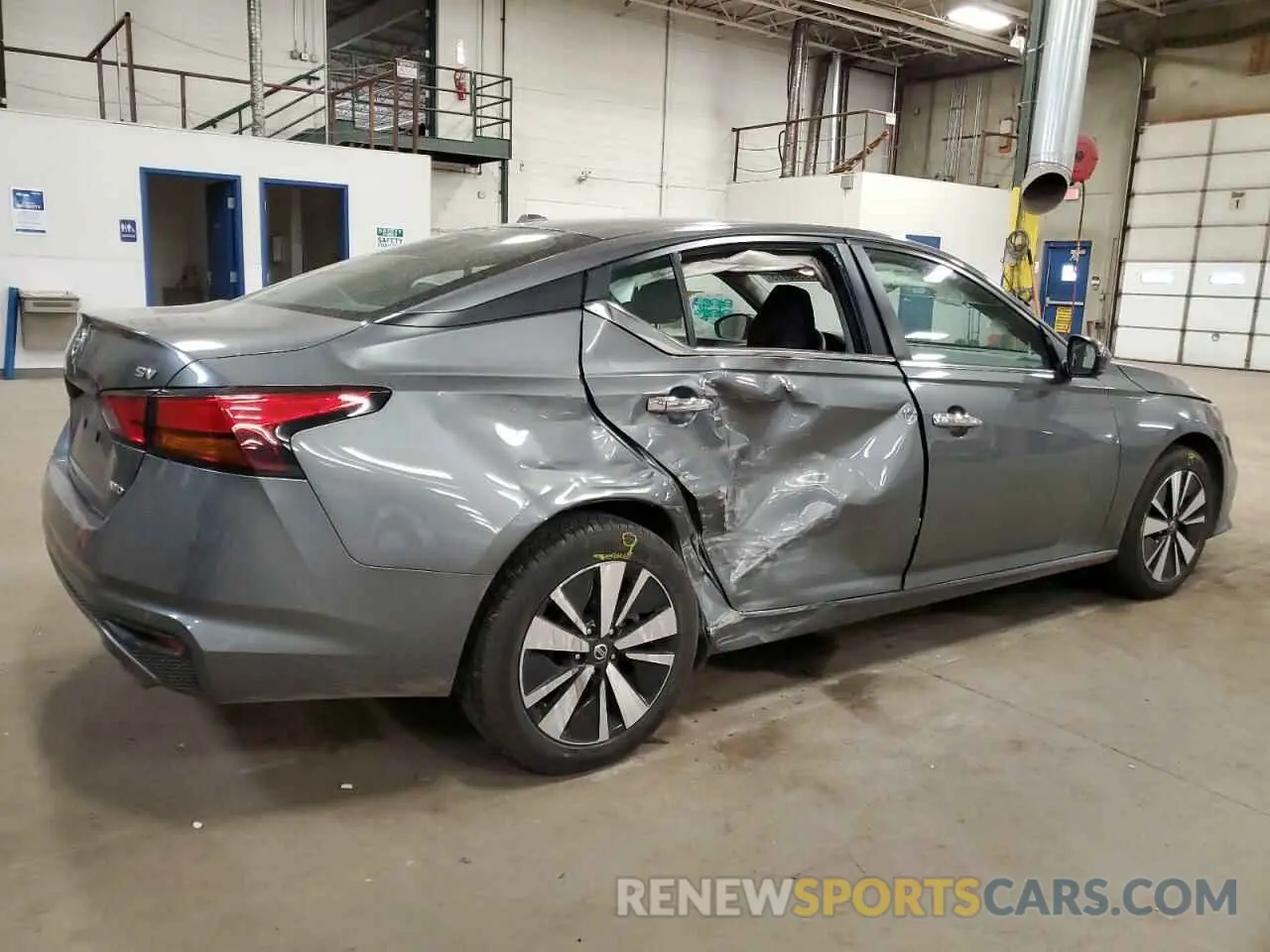 3 Photograph of a damaged car 1N4BL4DW2NN396423 NISSAN ALTIMA 2022