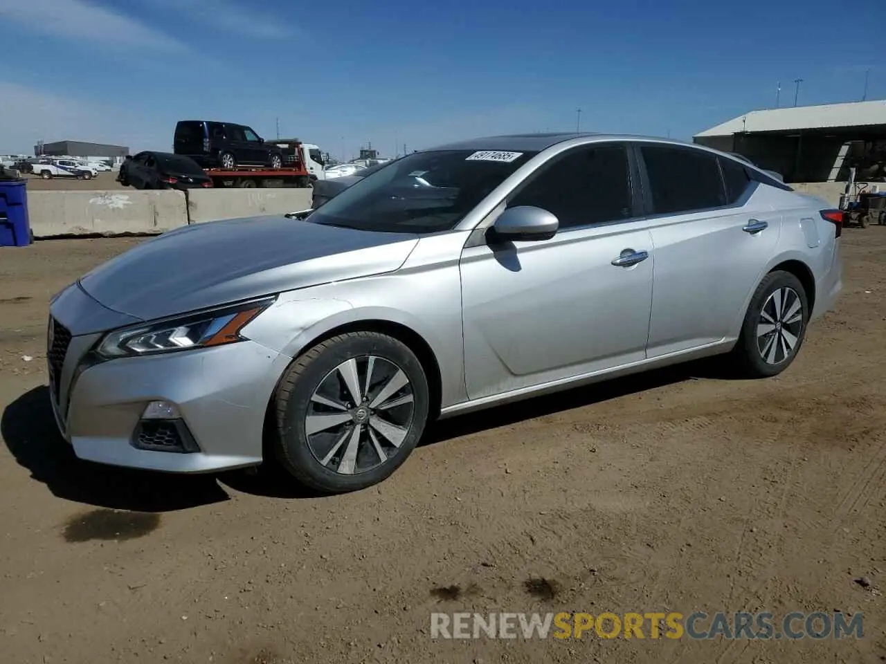 1 Photograph of a damaged car 1N4BL4DW3NN307281 NISSAN ALTIMA 2022