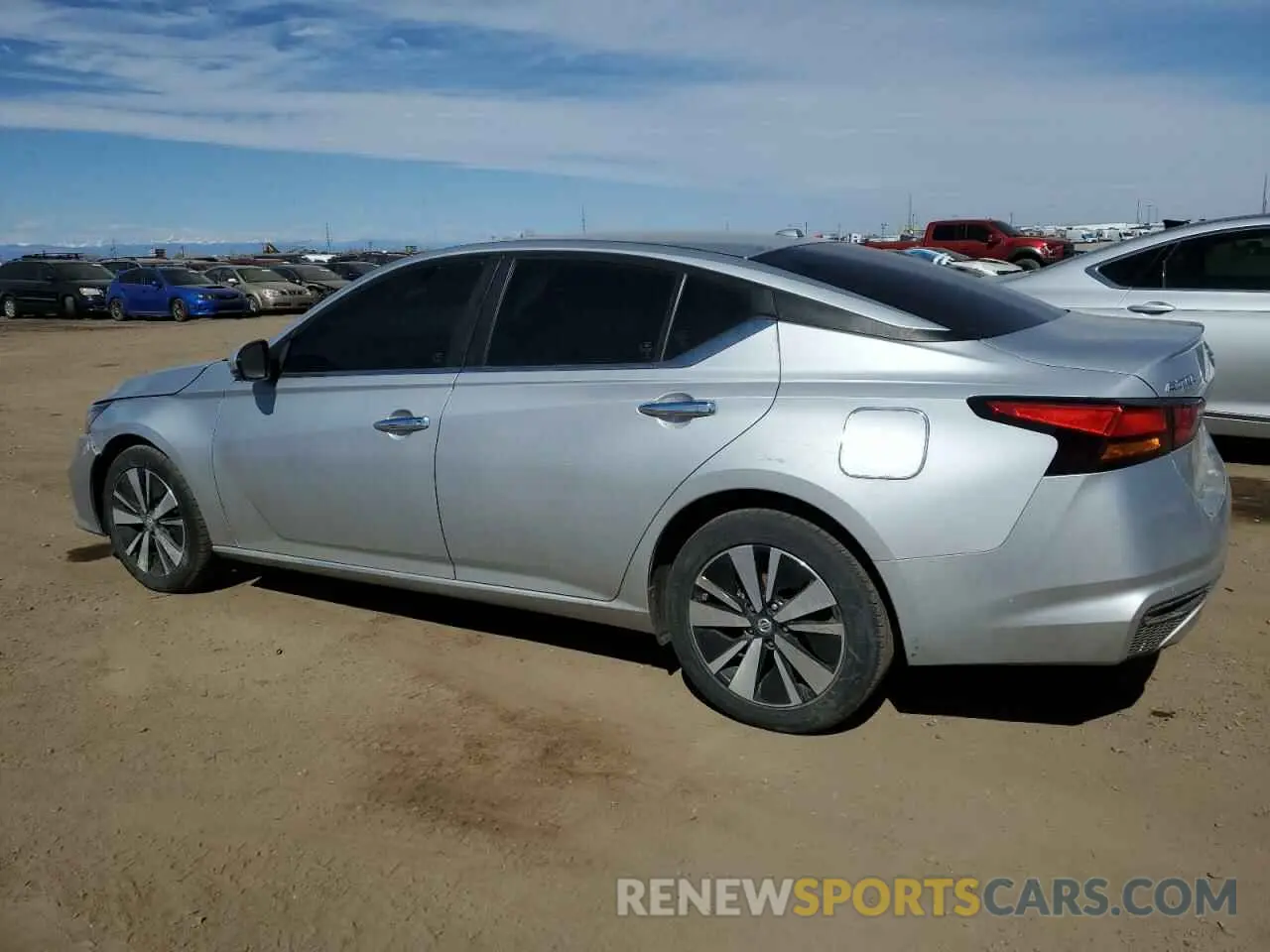 2 Photograph of a damaged car 1N4BL4DW3NN307281 NISSAN ALTIMA 2022