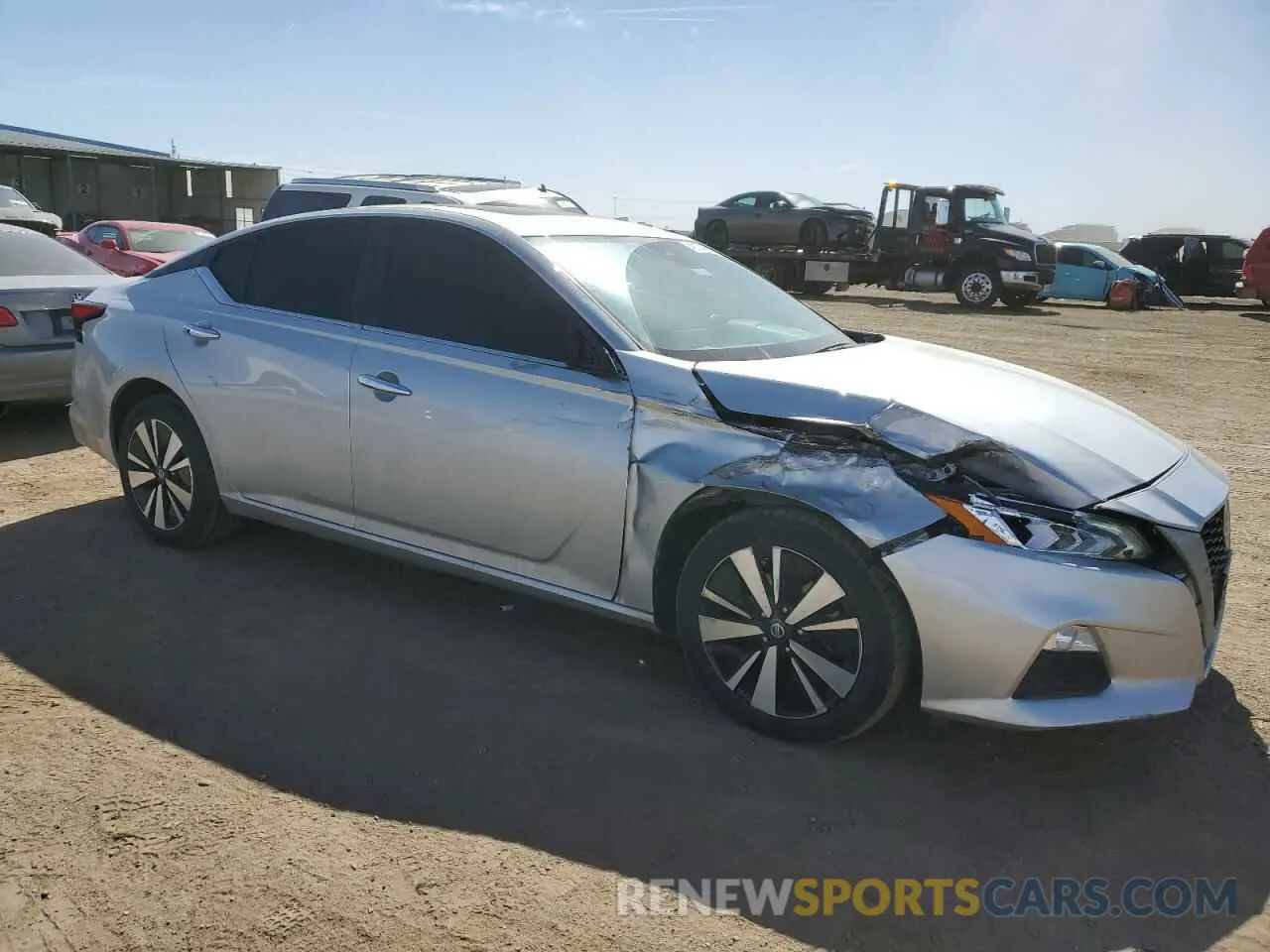 4 Photograph of a damaged car 1N4BL4DW3NN307281 NISSAN ALTIMA 2022